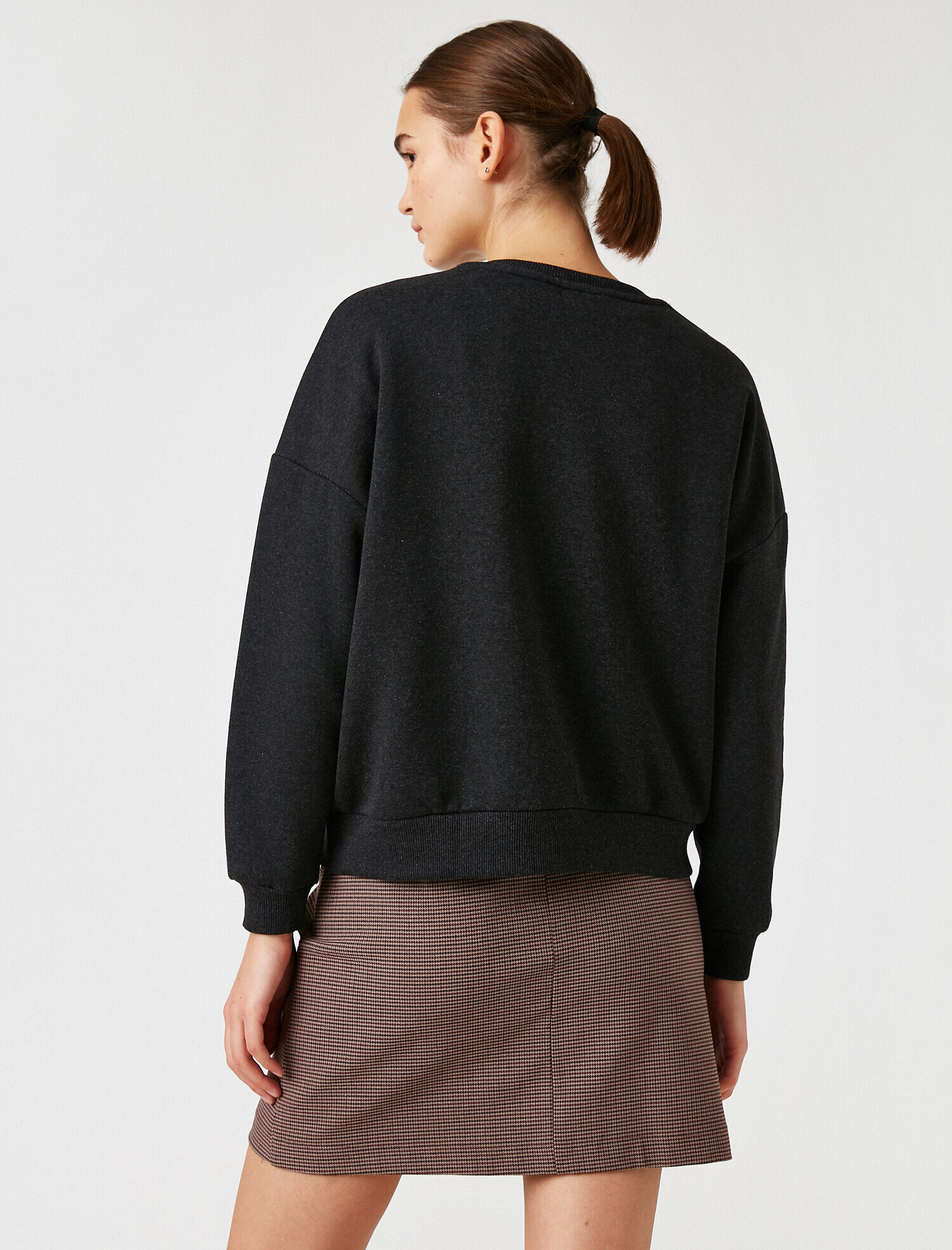   Disney Lisanslı Mickey Mouse Sweatshirt