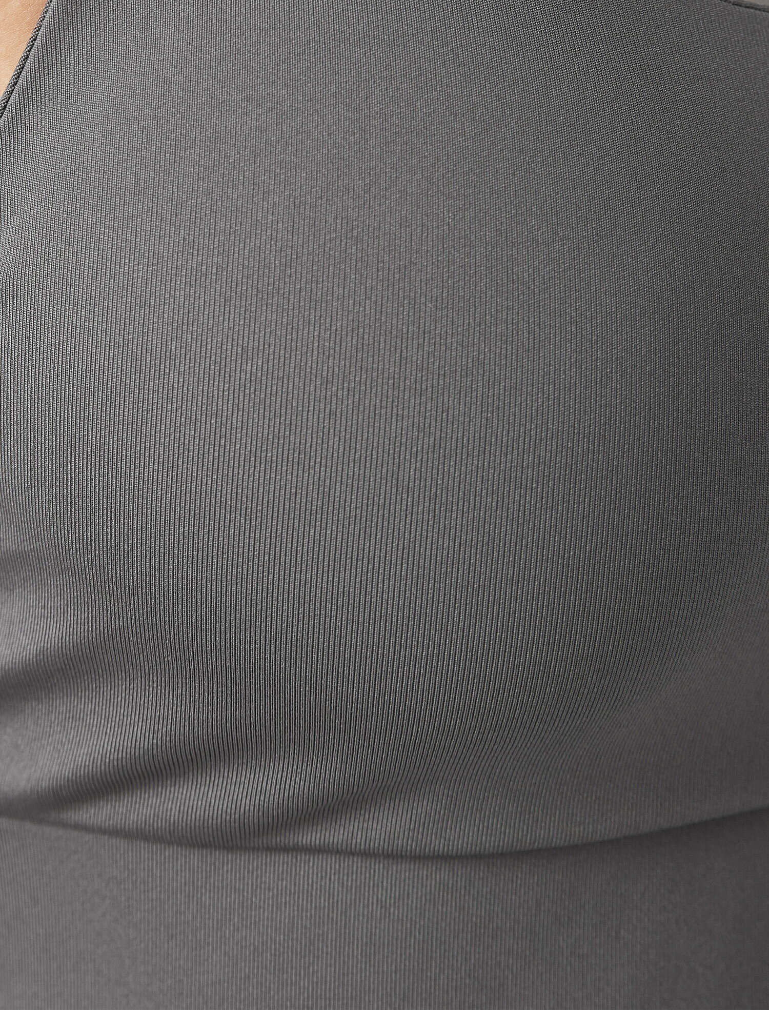   Düz Renk Sporcu Sütyeni