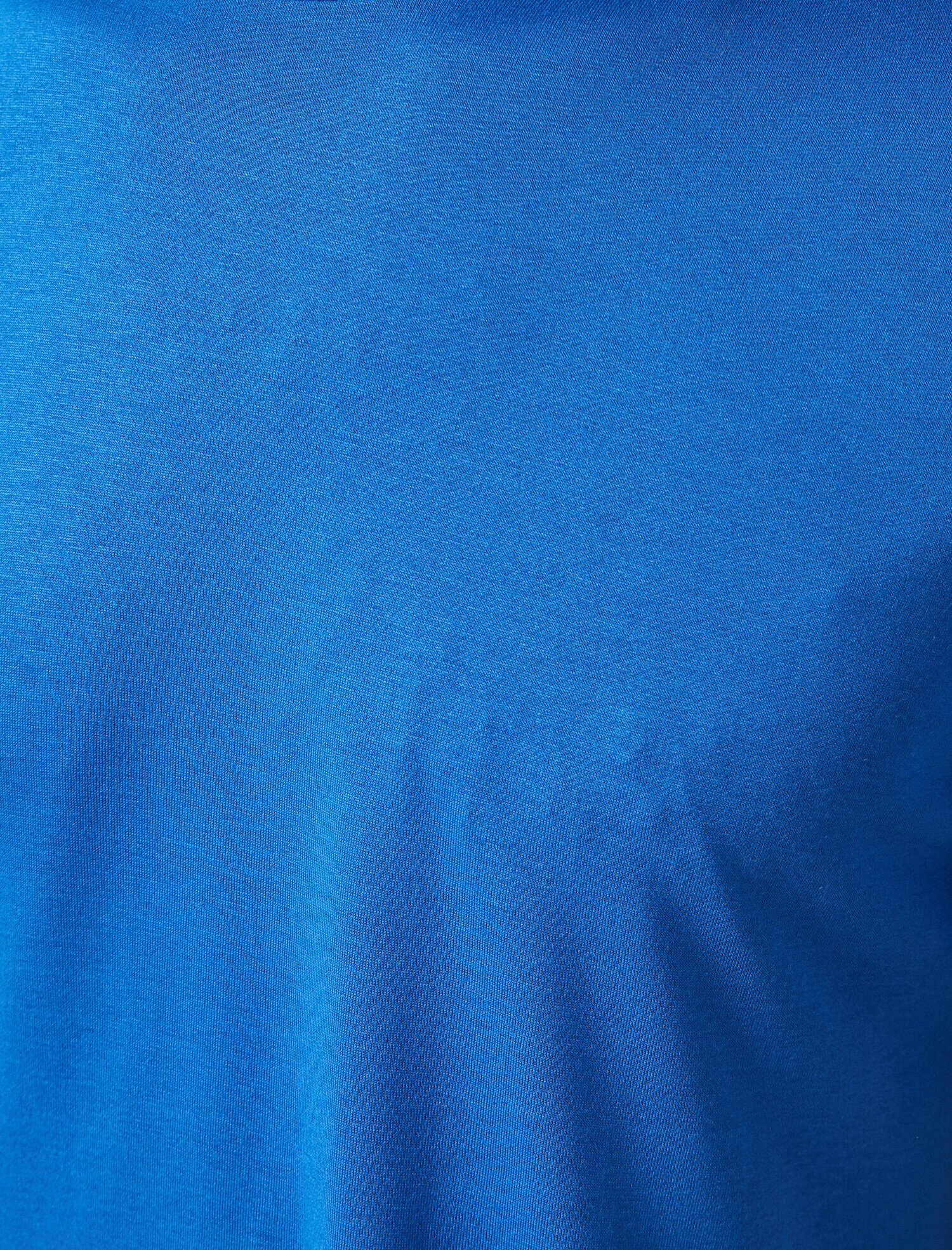   Kısa Kollu Bisiklet Yaka Basic Tişört