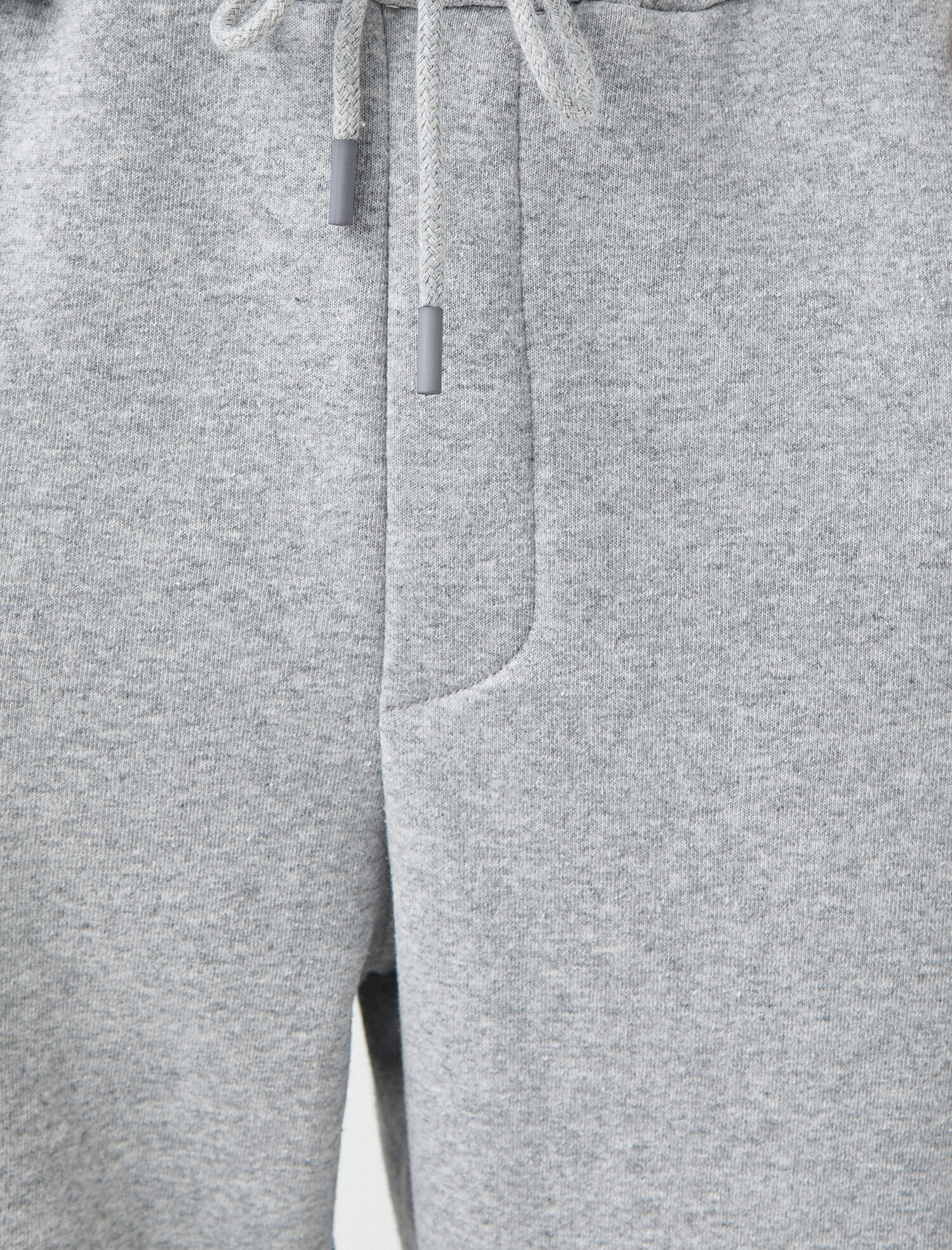   Normal Bel Beli Bağlamalı Jogger Eşofman Altı