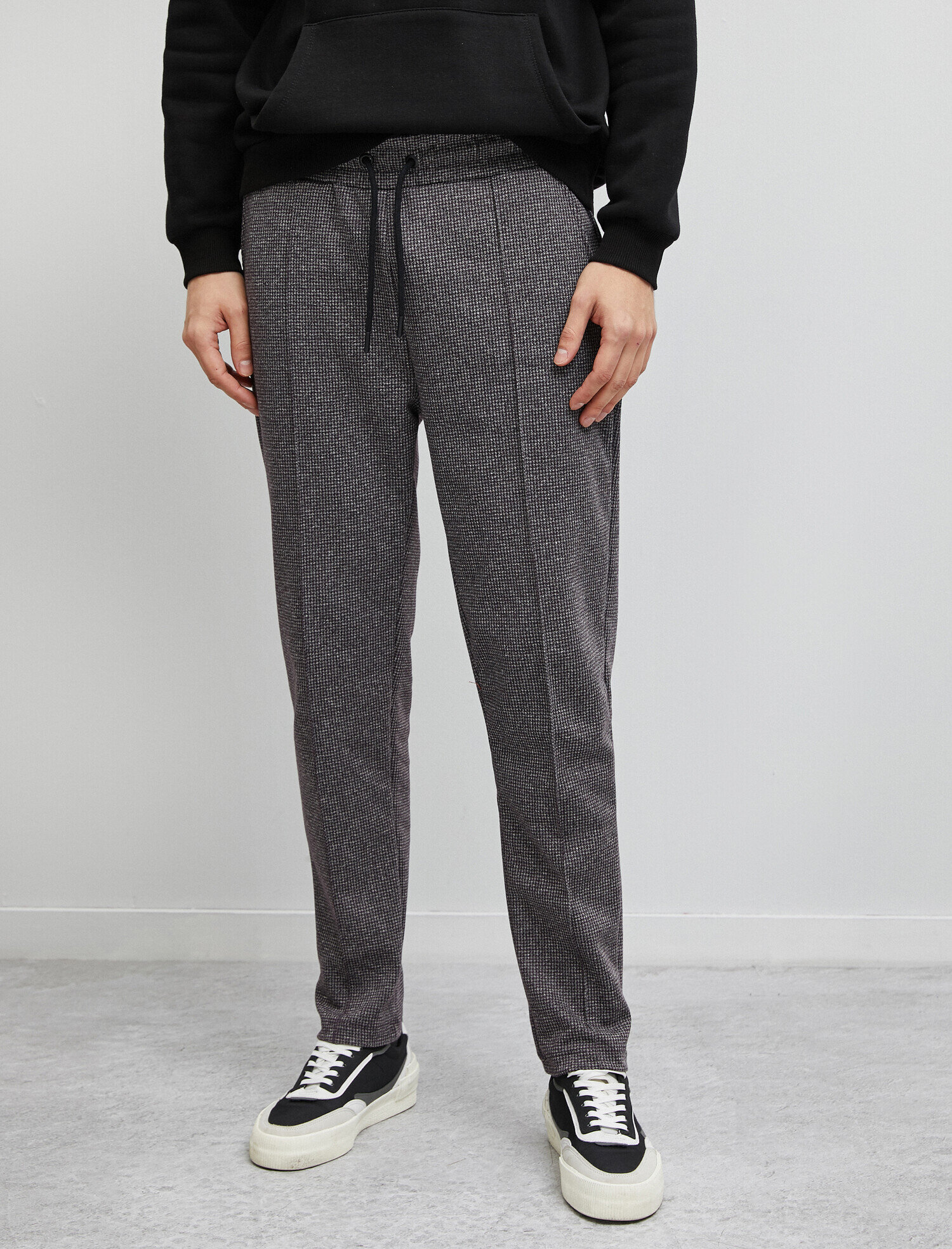   Beli Bağlamalı Cepli Eşofman Altı