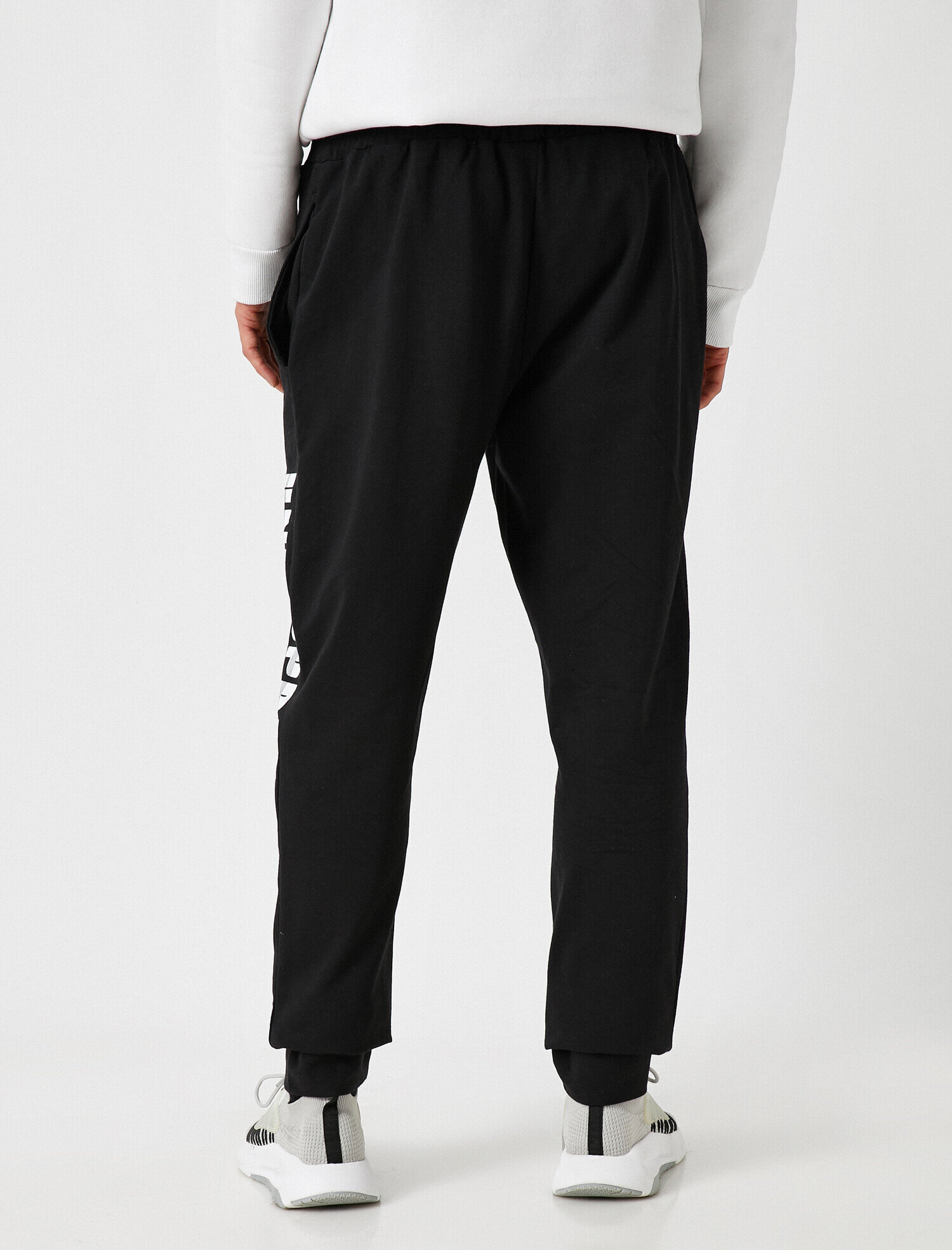   Pamuklu Yazılı Baskılı Eşofman Altı