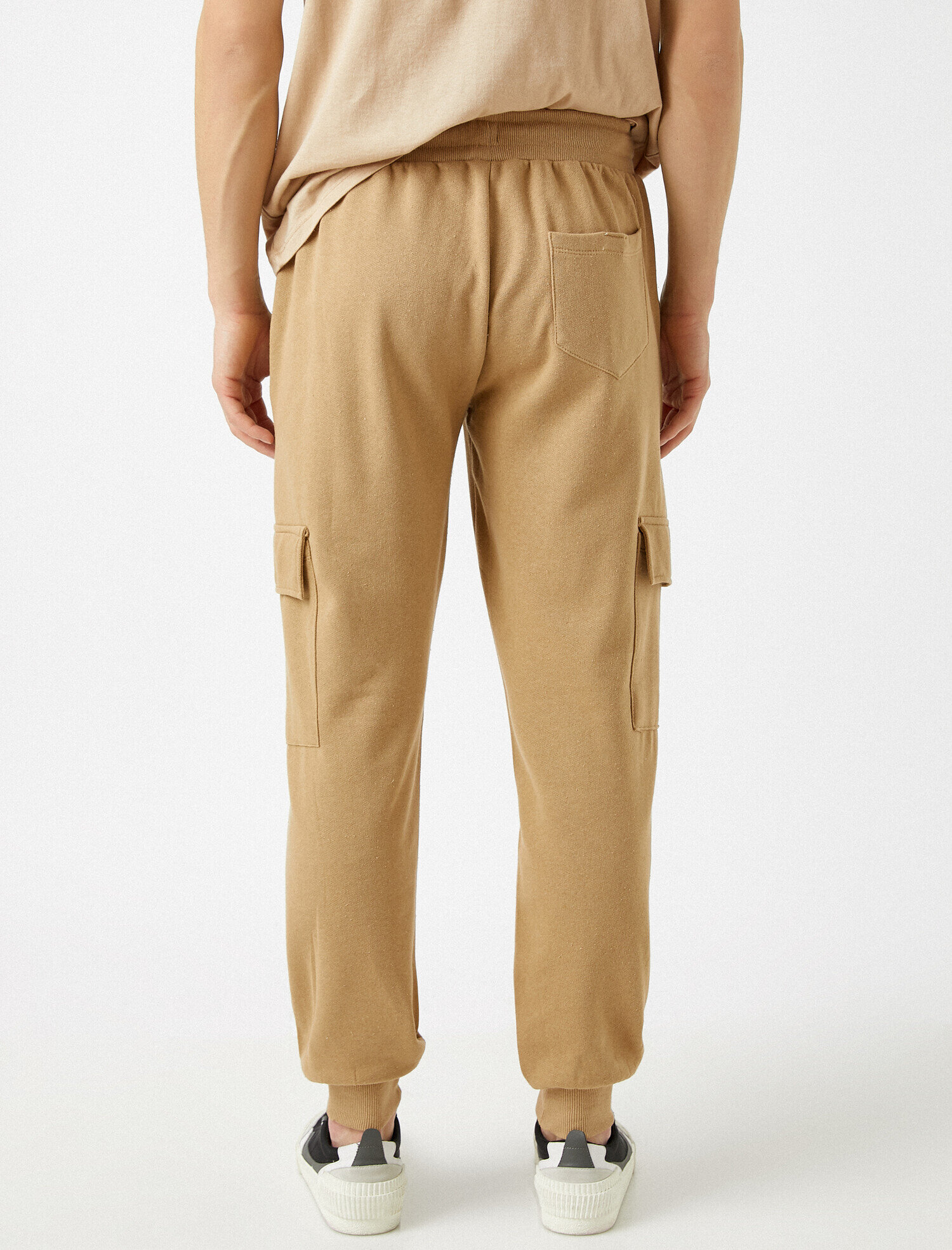   Pamuklu Jogger Rahat Pantolon