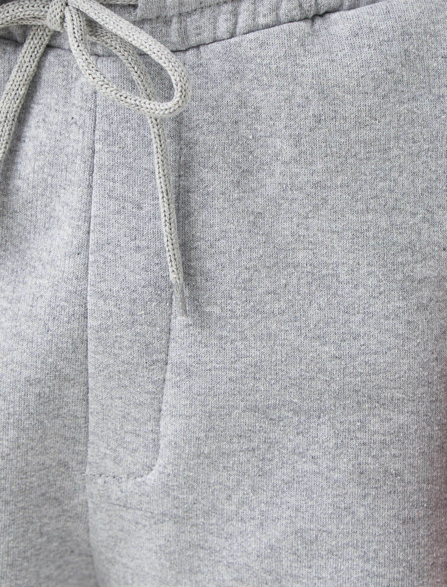 Pamuklu Beli Bağlamalı Basic Jogger Eşofman Altı