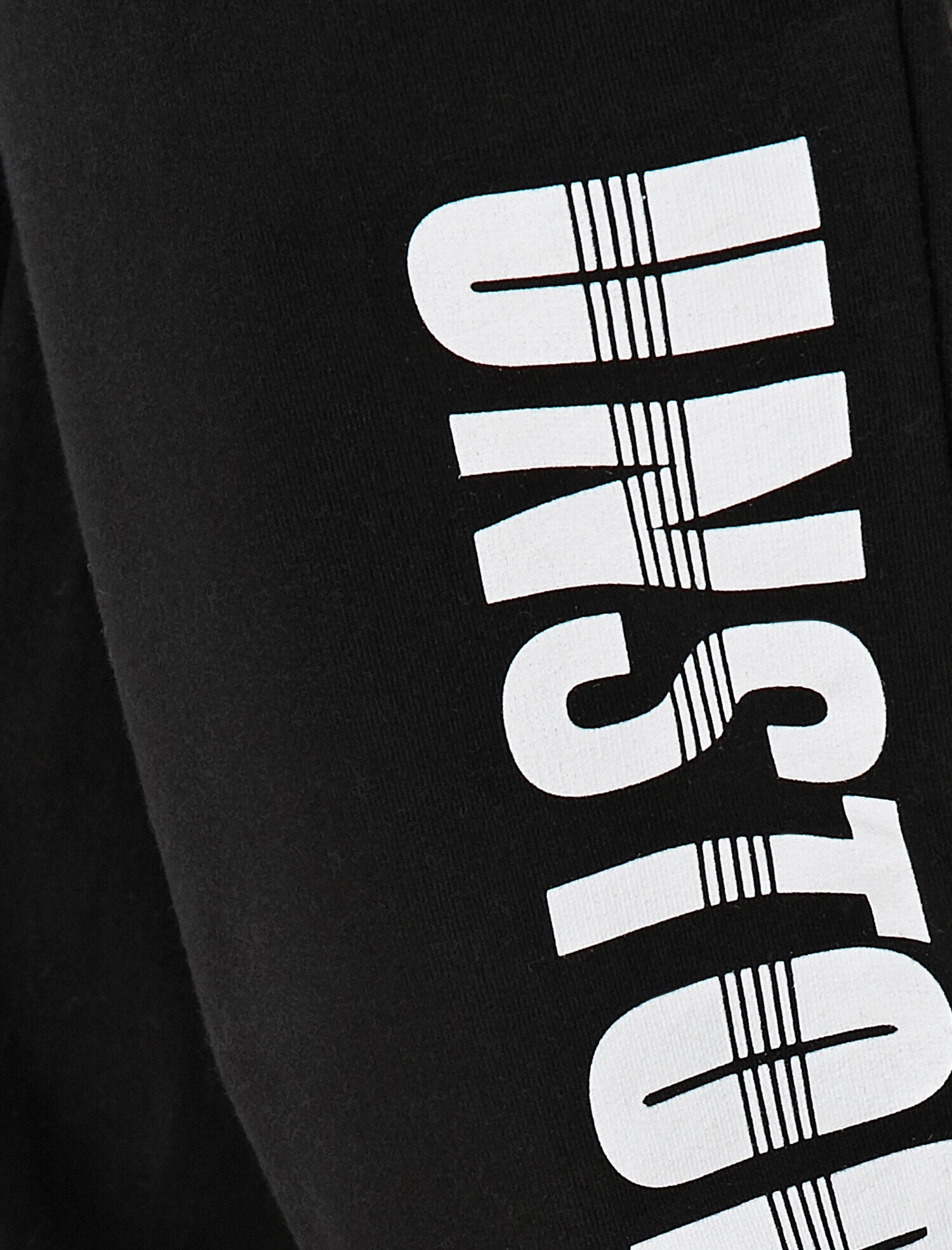   Pamuklu Yazılı Baskılı Eşofman Altı