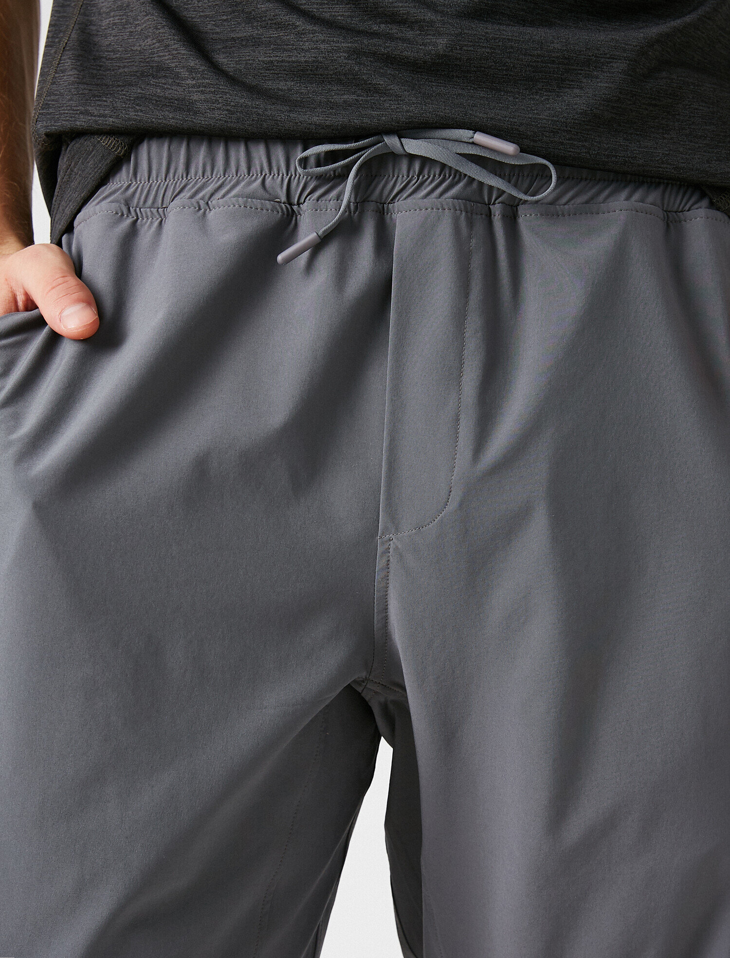   Normal Bel Basic Cepli Eşofman Altı