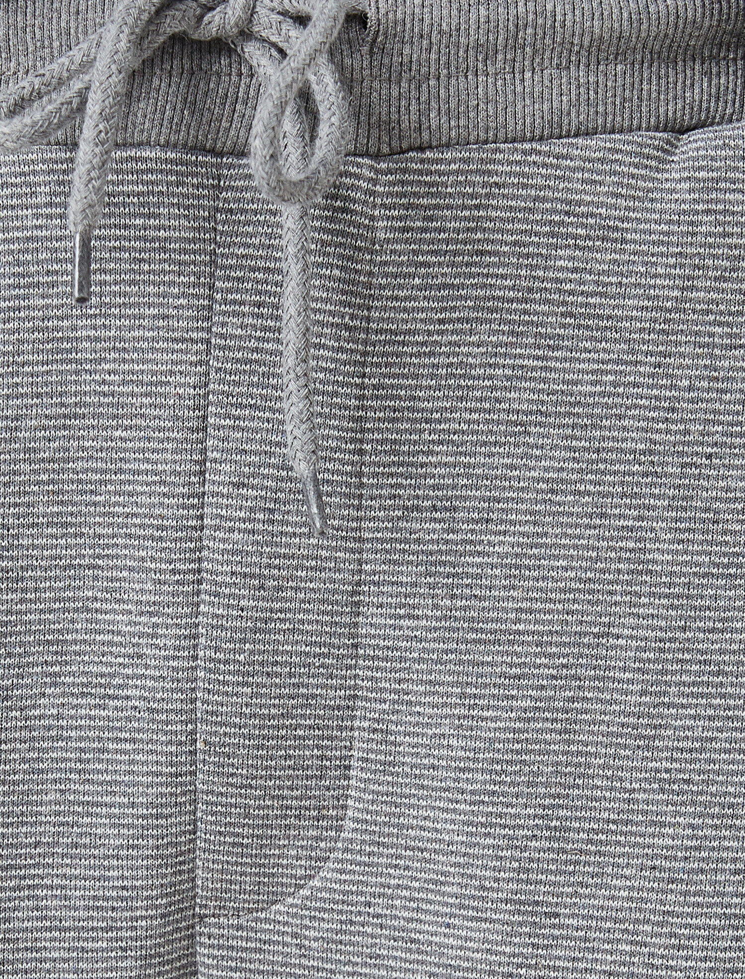   Cepli Beli Bağlamalı Jogger Eşofman Altı