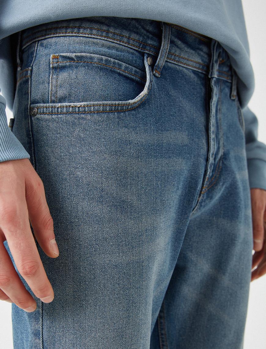   Tapered Fit Kot Pantolon - Joe Jean