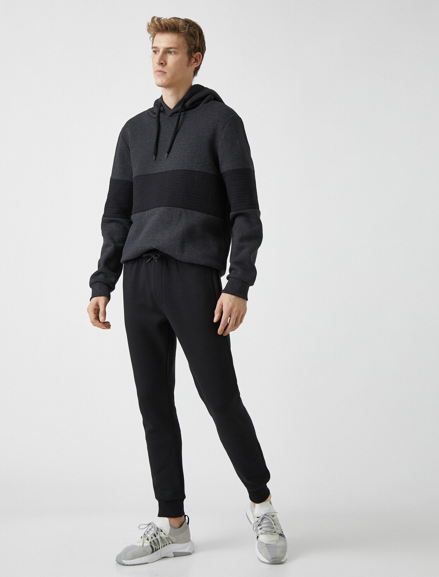 Beli Bağlamalı Basic Jogger Eşofman Altı