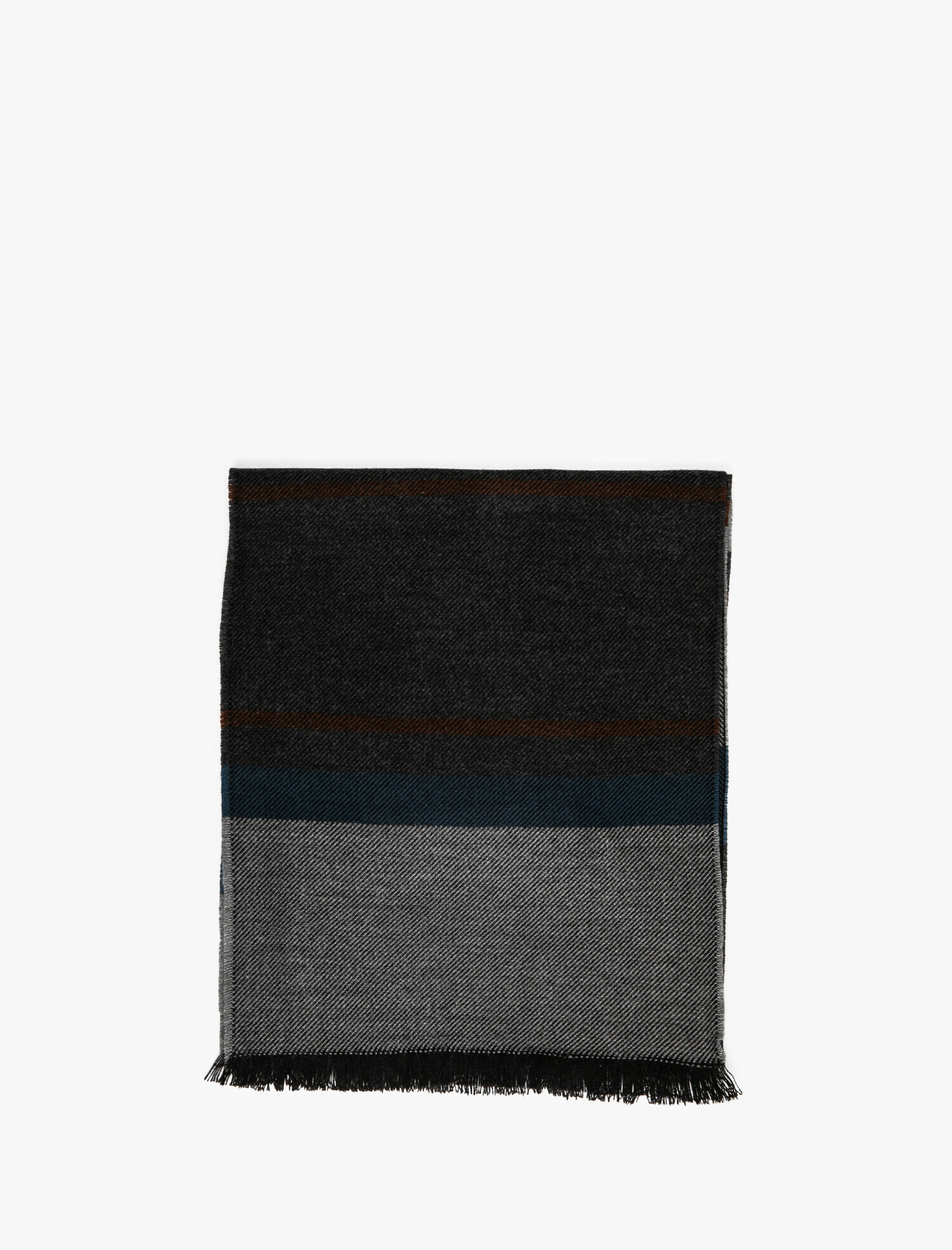  Erkek Renk Bloklu Atkı