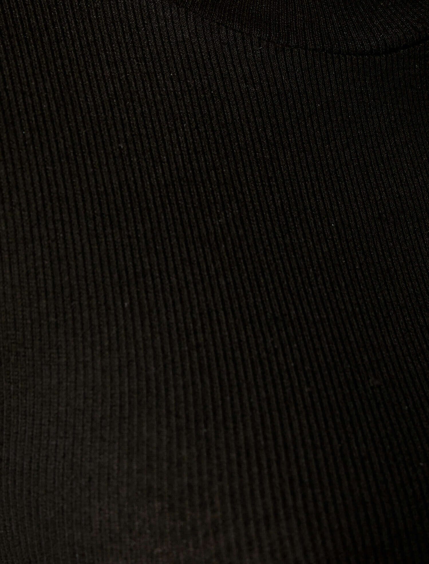   Uzun Kollu Tişört Bisiklet Yaka