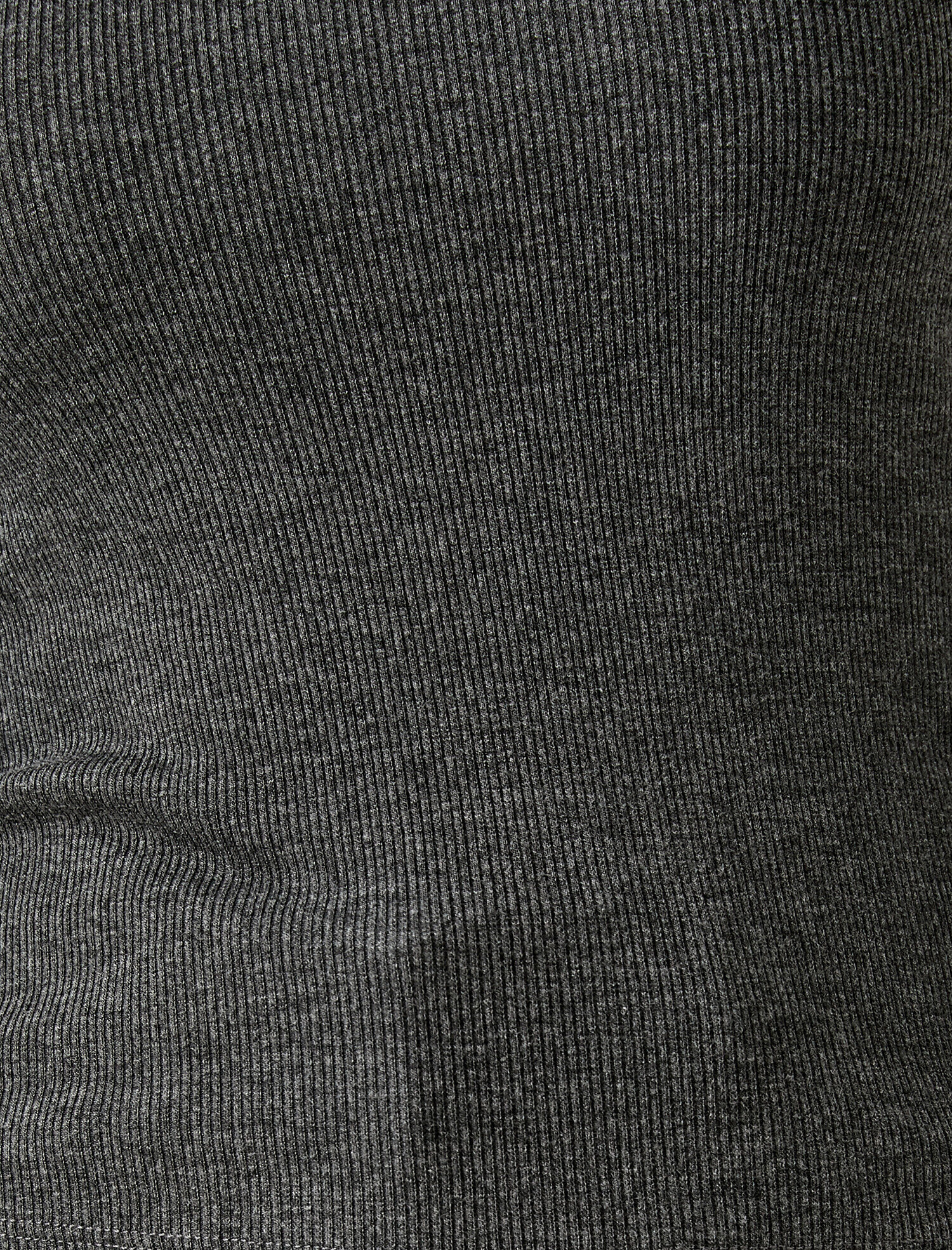   Uzun Kollu Tişört Bisiklet Yaka