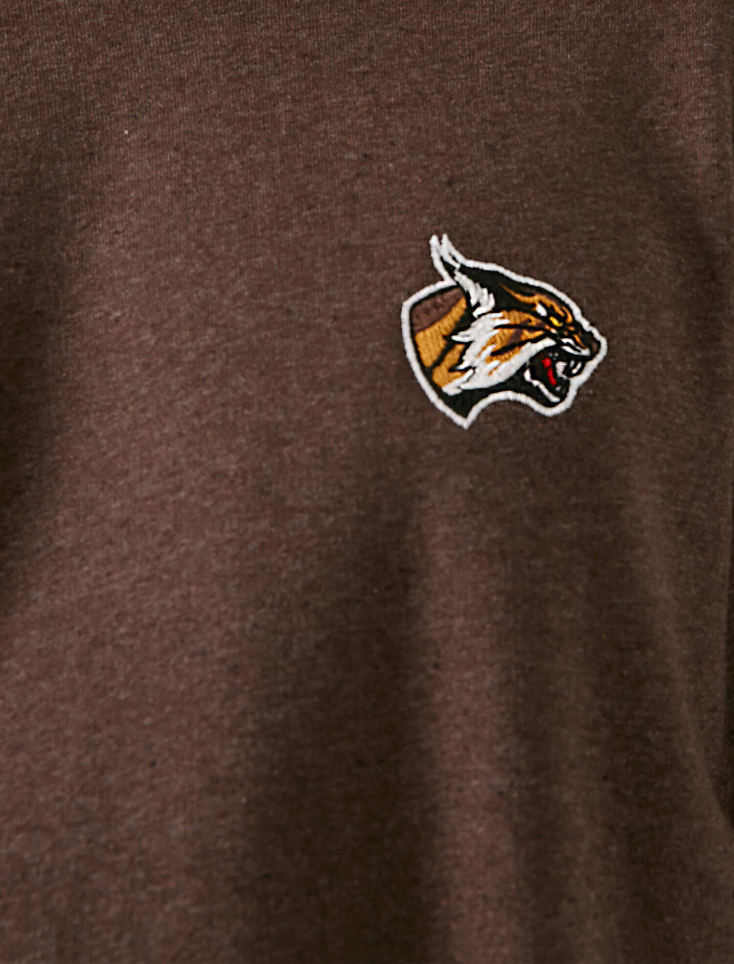   Bisiklet Yaka Uzun Kollu Sweatshirt