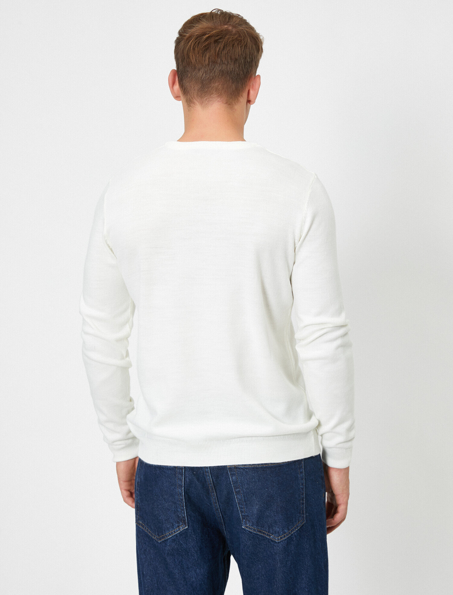   V Yaka Triko Kazak Uzun Kollu