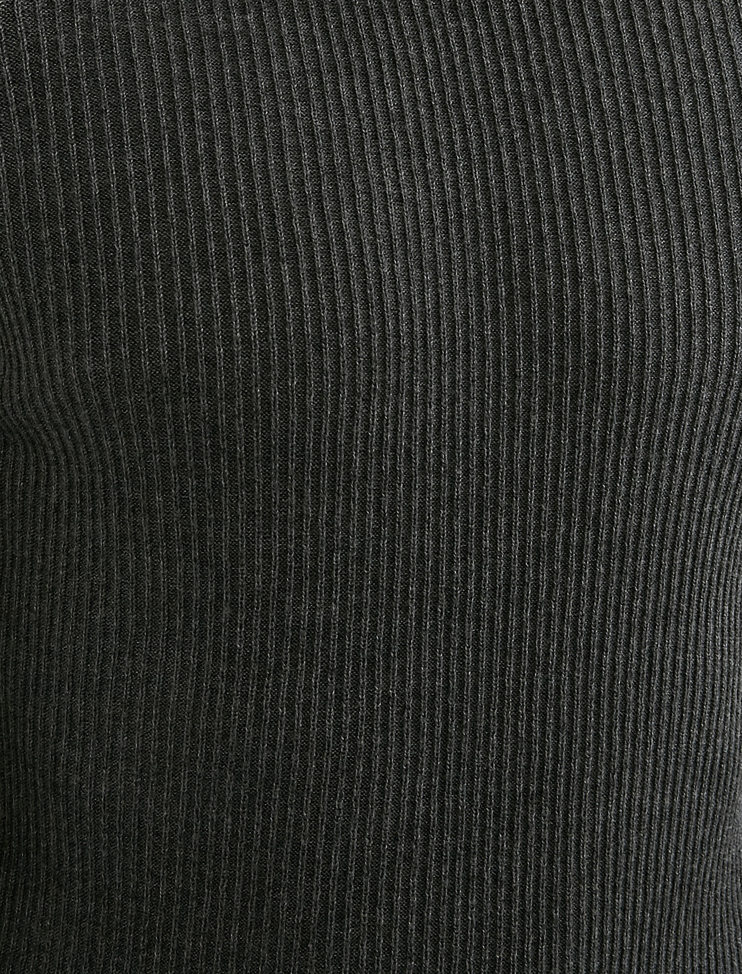   Yarım Balıkçı Yaka Uzun Kollu Triko Kazak