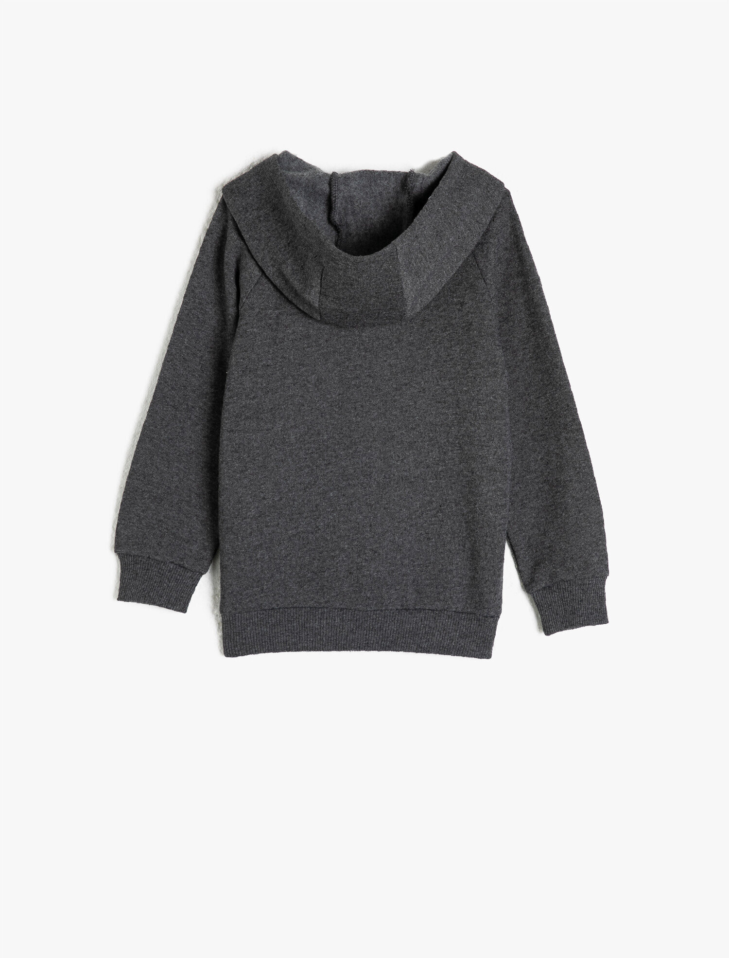  Erkek Çocuk Batman Lisansli Baskılı Kapüşonlu Sweatshirt