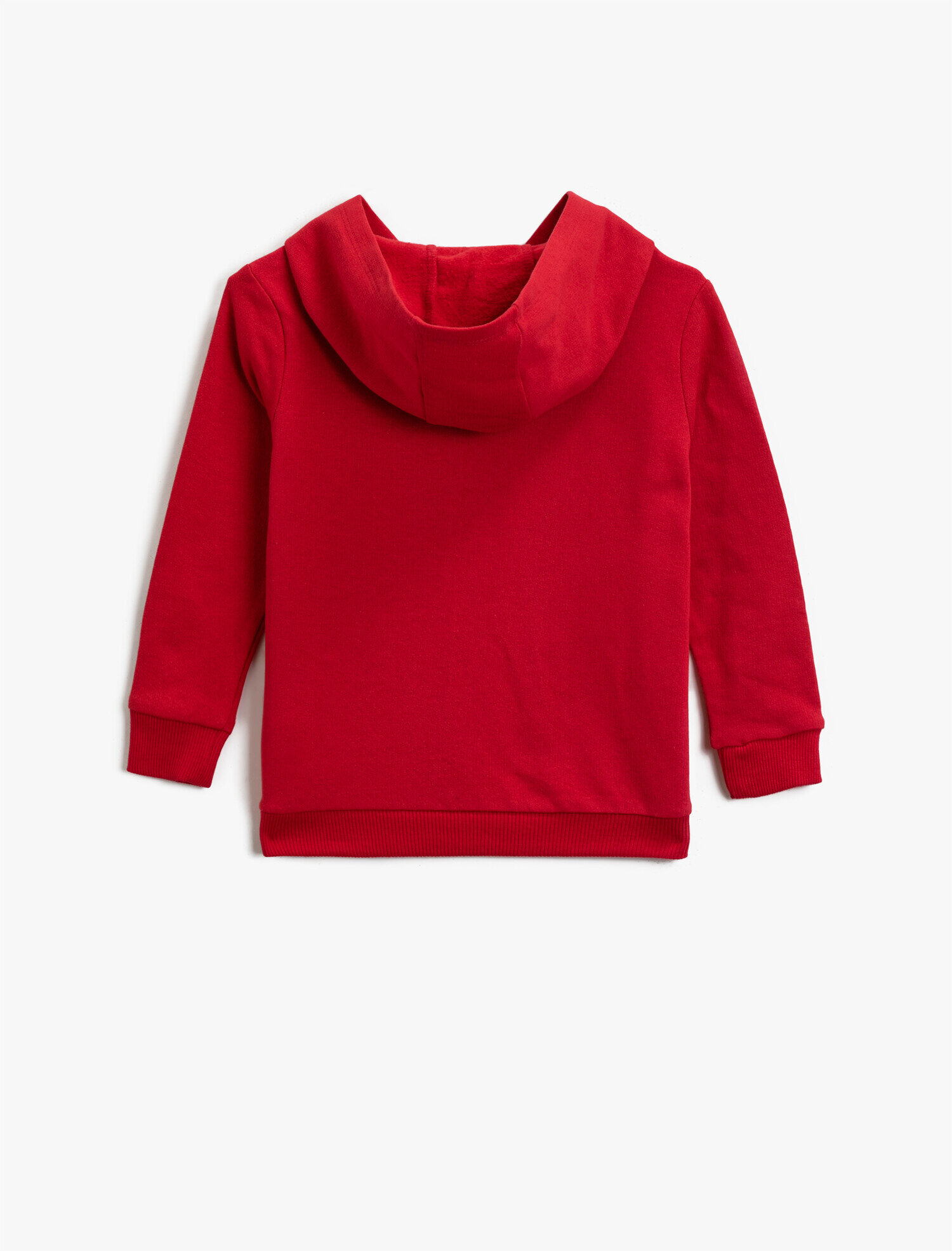  Erkek Çocuk Pamuklu Kapüşonlu Baskılı Sweatshirt