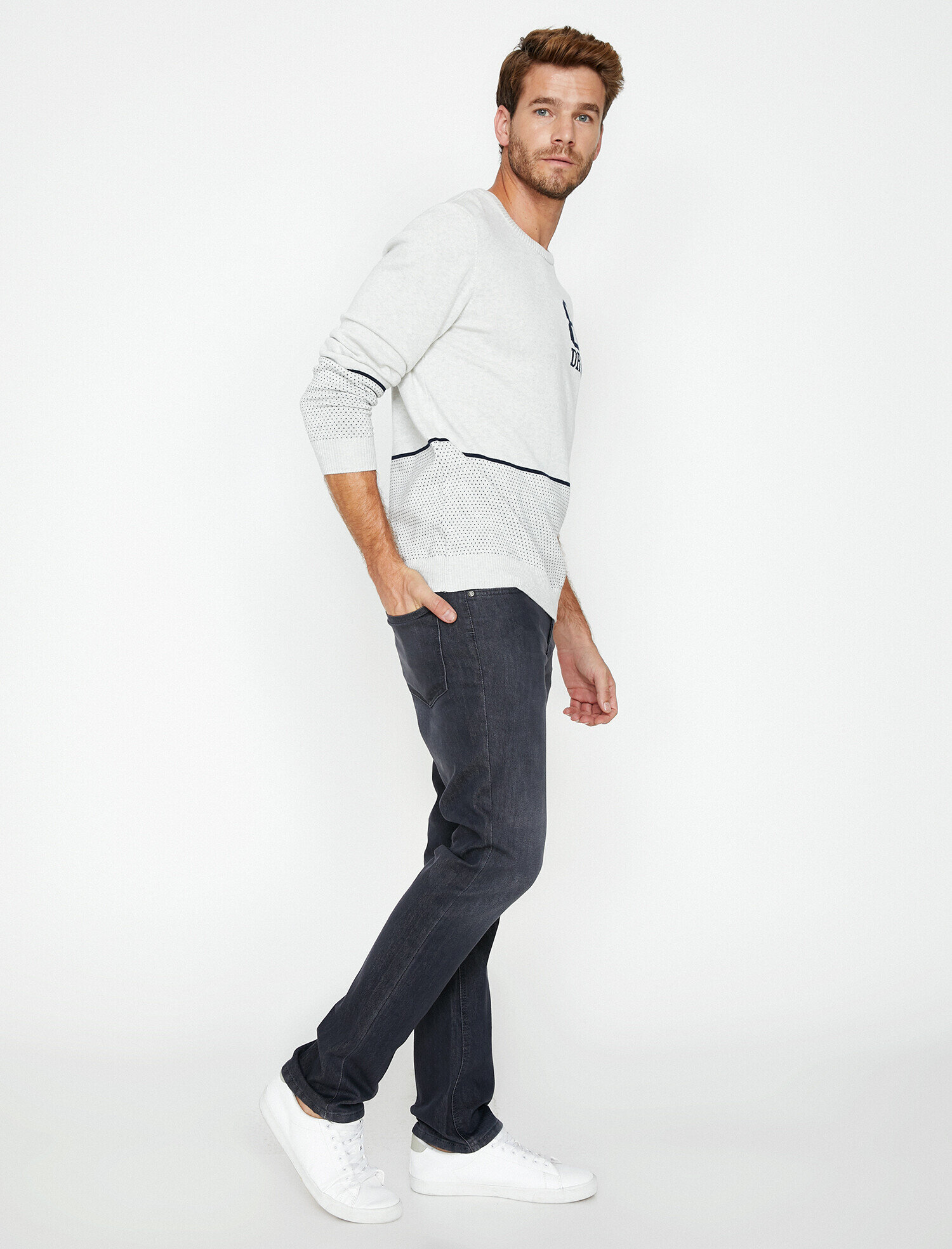Mark Straight Fit Jean Pantolon