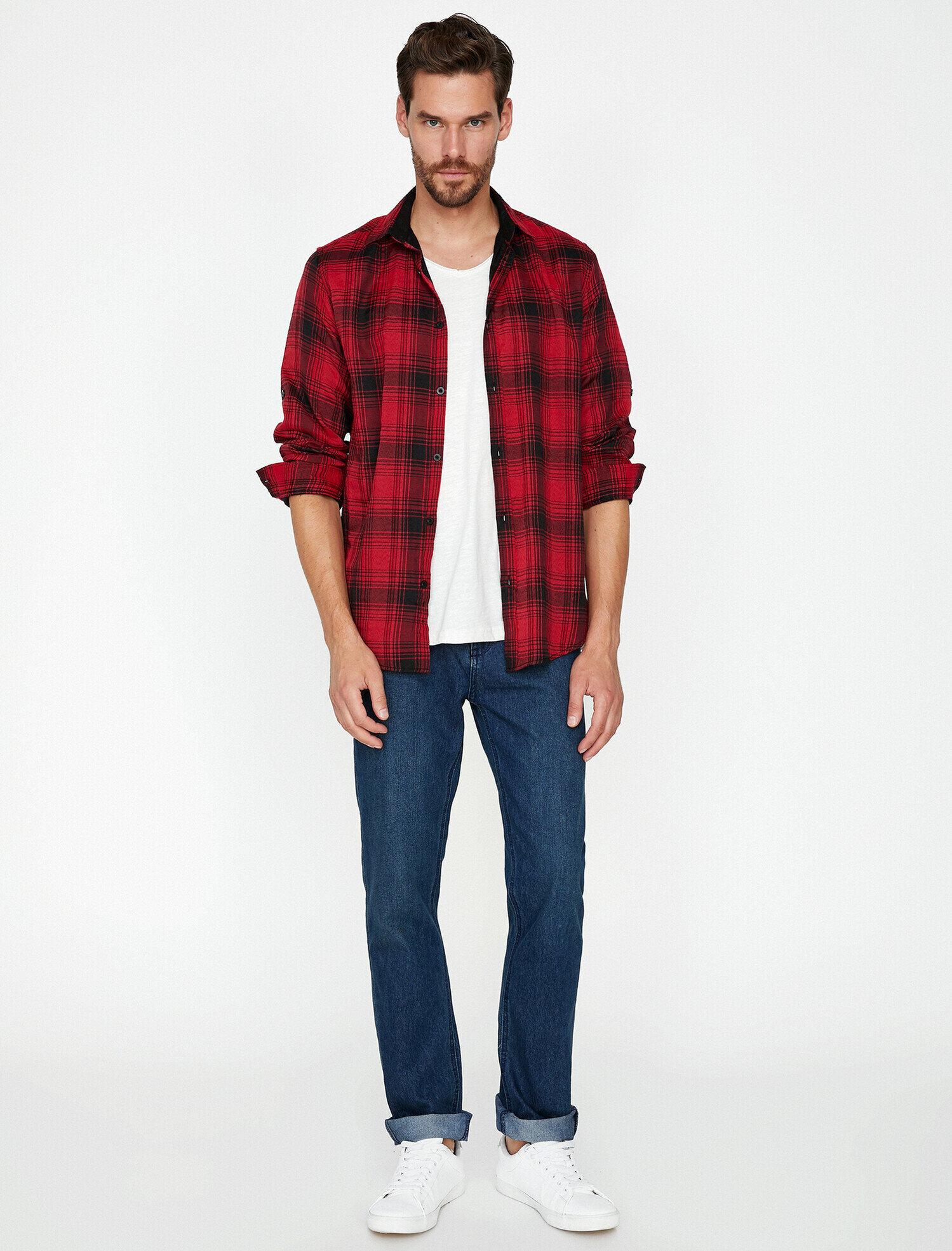   Mark Straight Fit Jean Pantolon