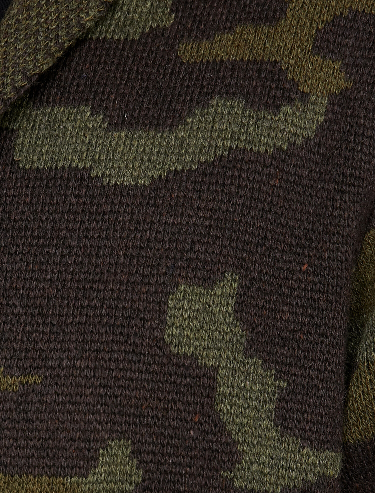   Kamuflaj Desenli Hırka