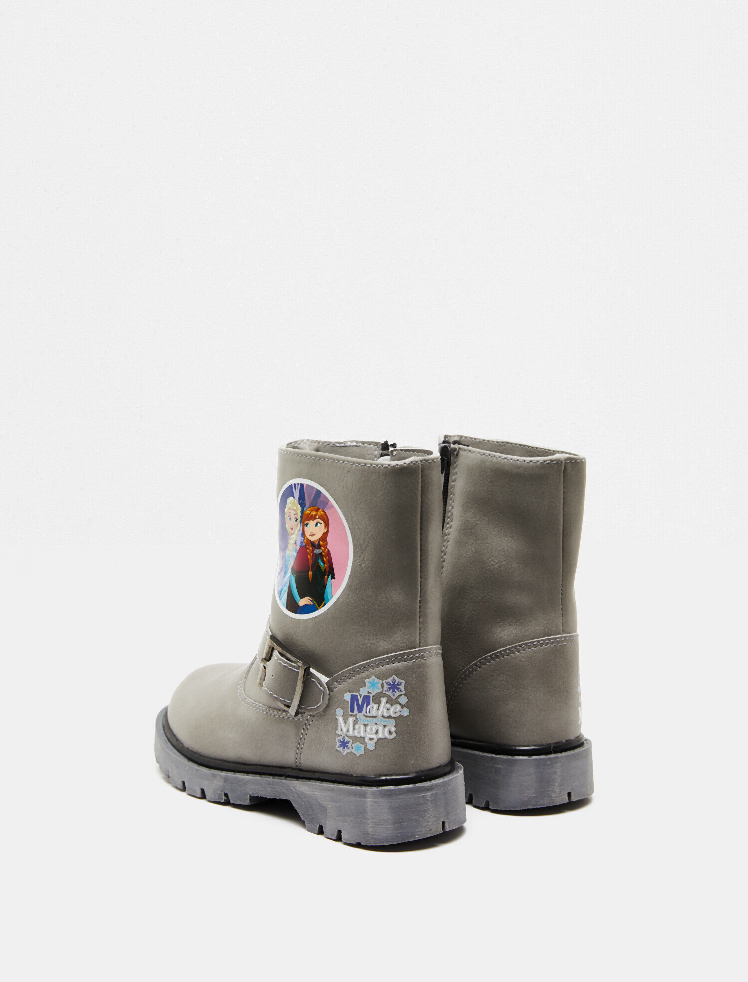 Kız Çocuk Frozen Baskılı Bot