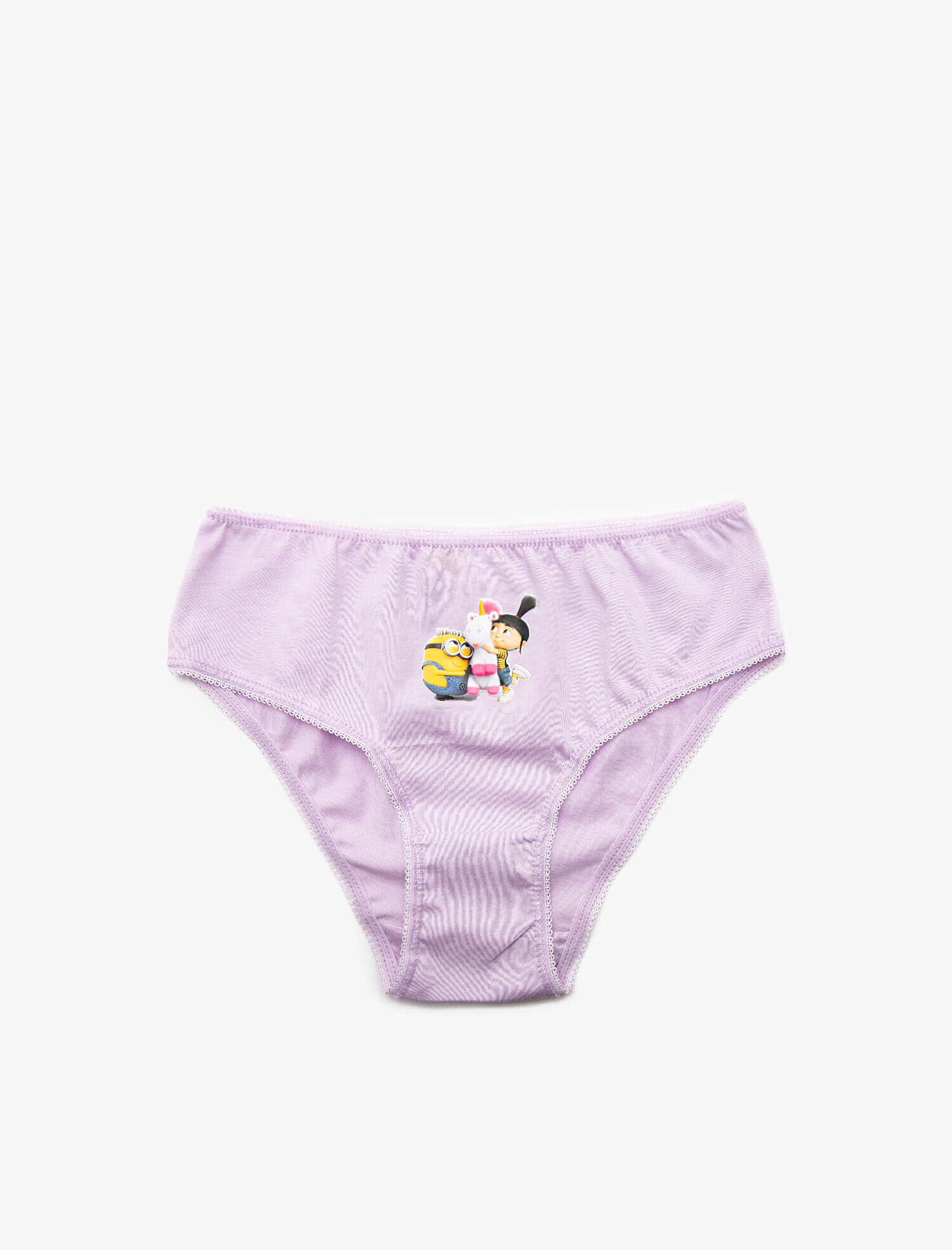  Kız Çocuk Universal Lisanslı 3'lü Desenli Külot