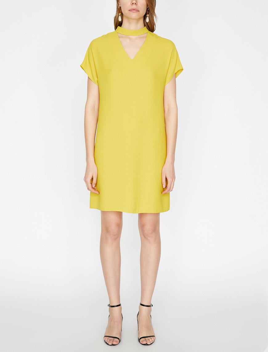   The Summer Bright Dress - Canlı & Yaz Rengi Elbise