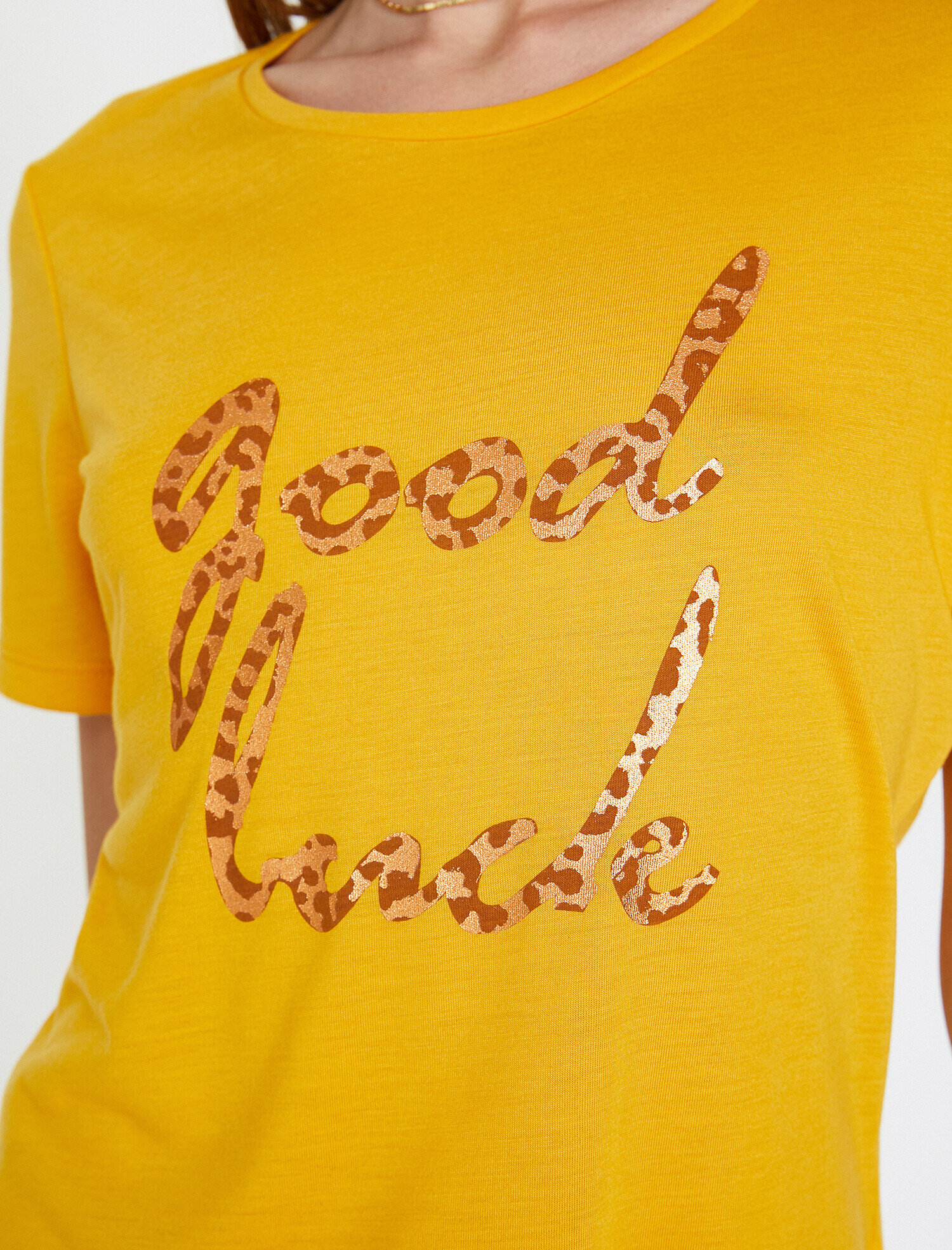 Yazılı Baskılı Tişört