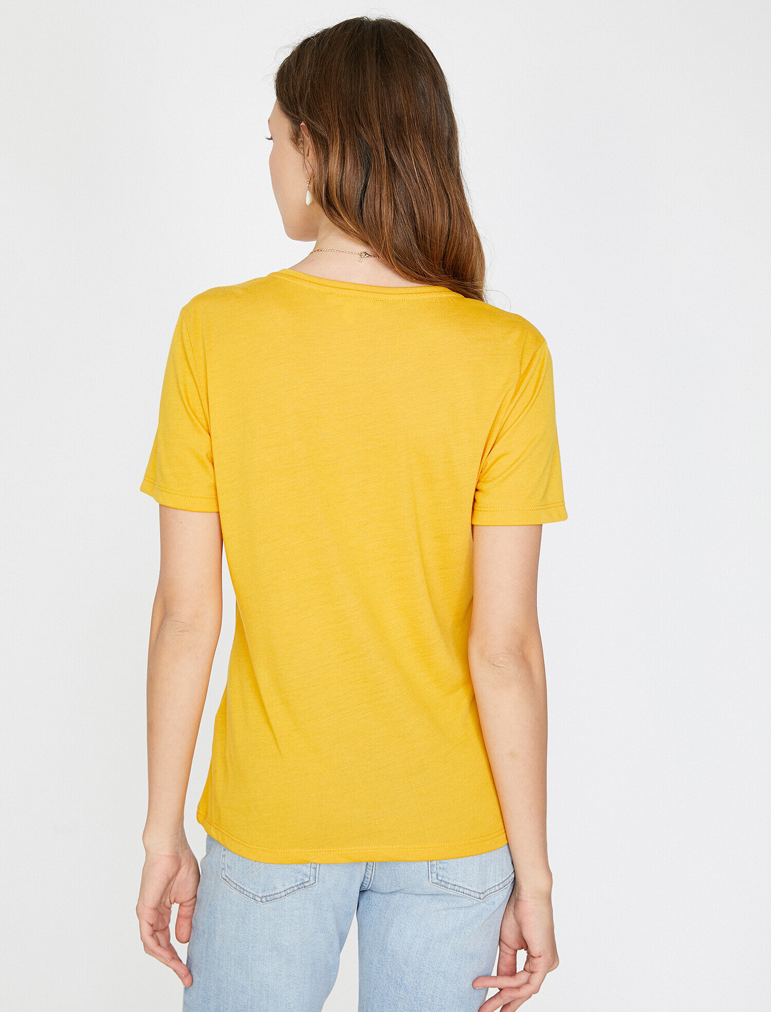 Yazılı Baskılı Tişört