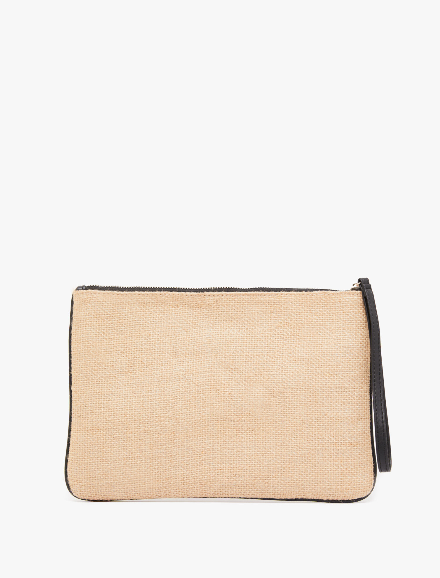  Kadın İşlemeli Deri Görünümlü El Çantası