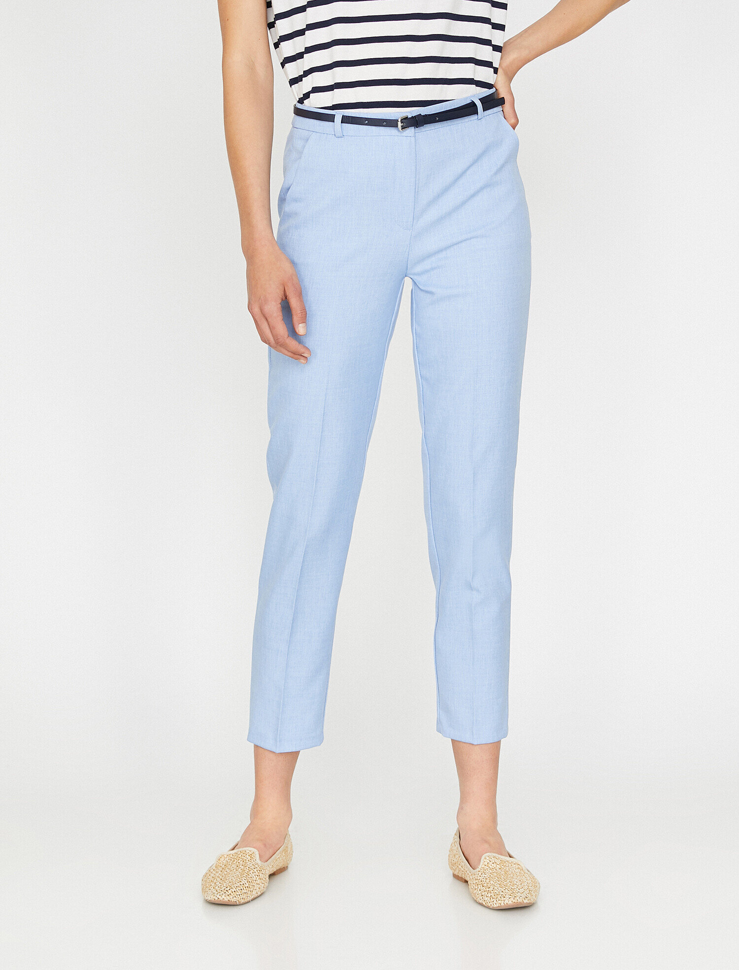   Cep Detaylı Pantolon