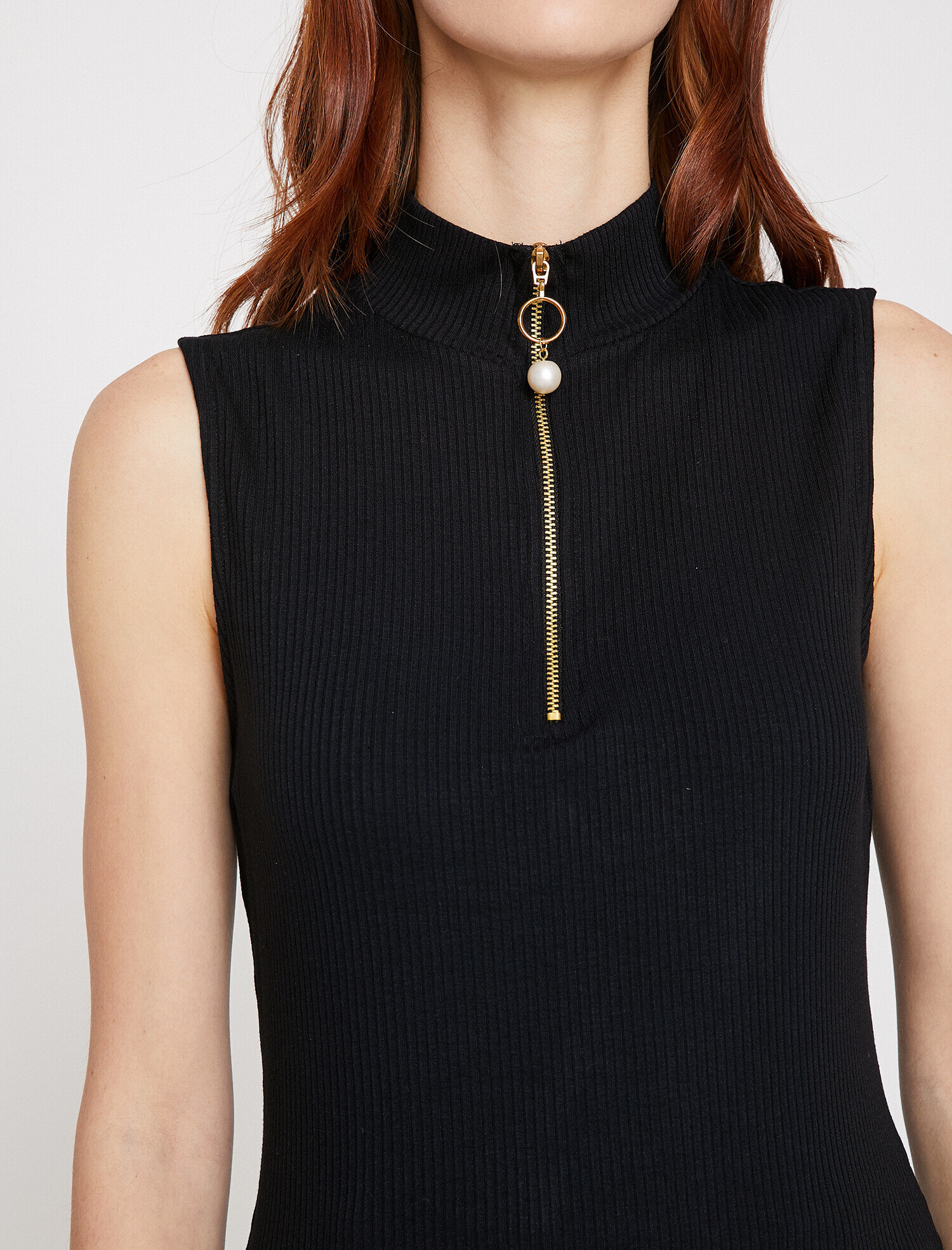   Fermuar Detaylı Atlet