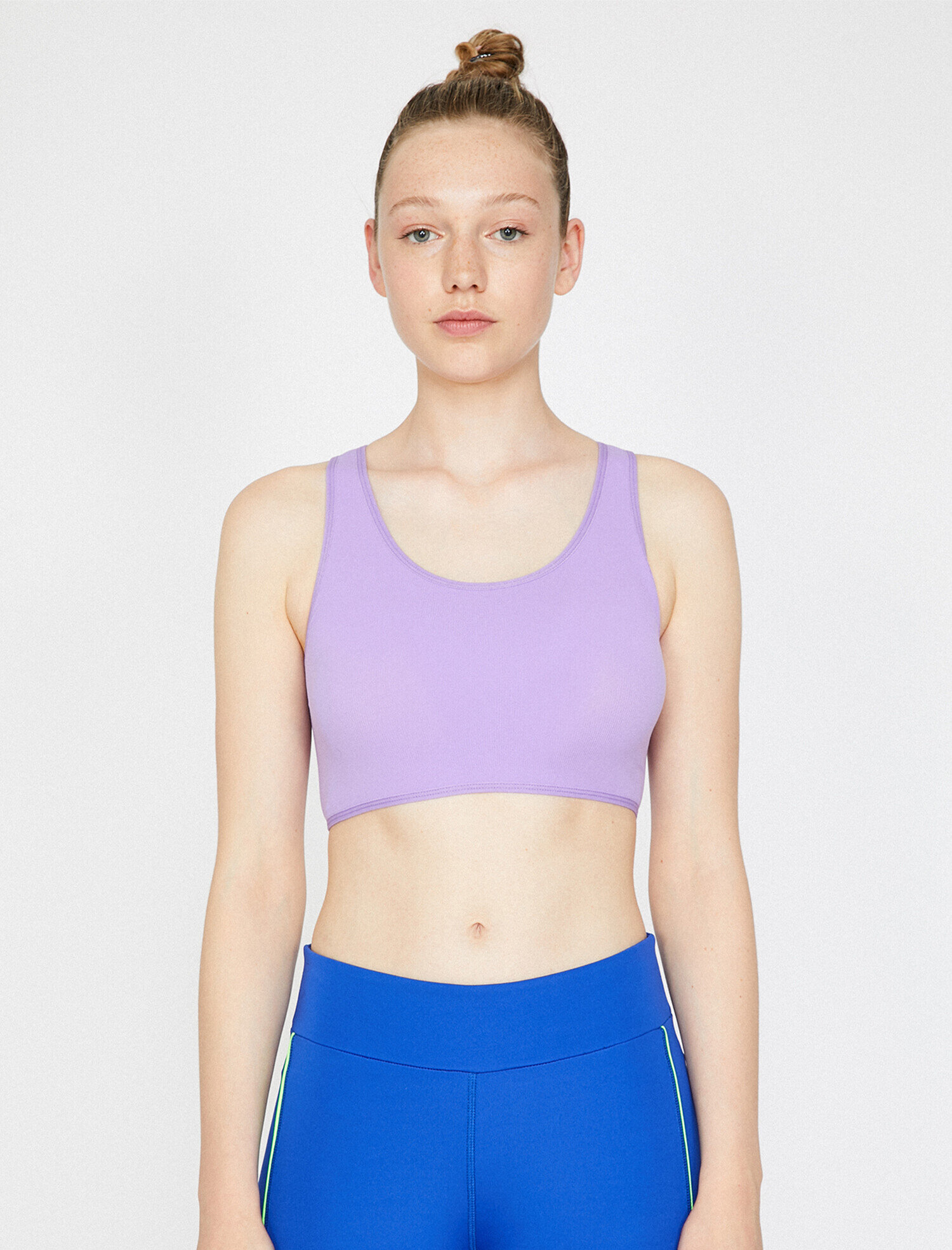   Sırt Detaylı Sporcu Sütyeni