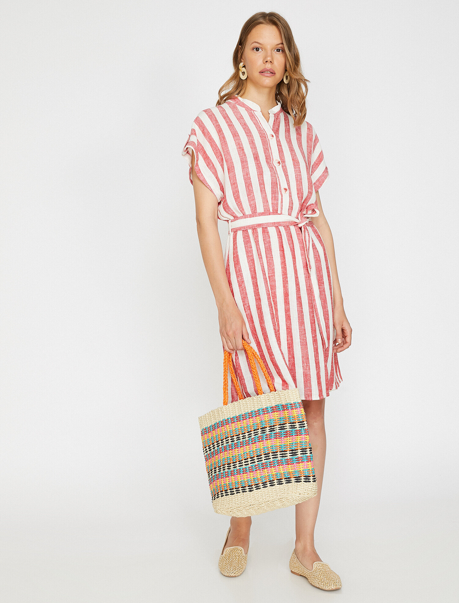  Kadın Hasır Çanta