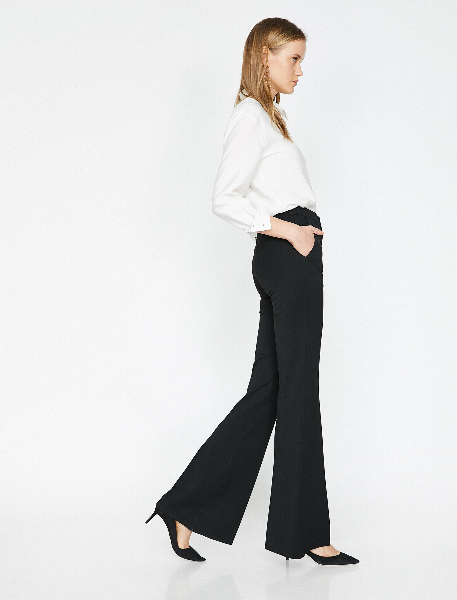   İspanyol Paça Pantolon