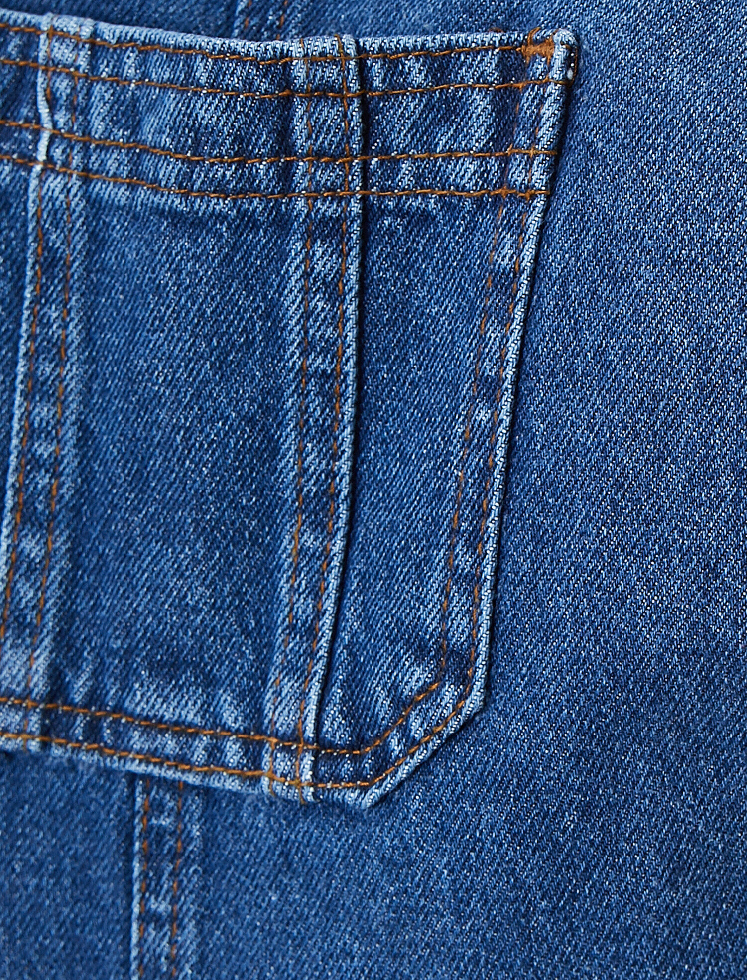   Cep Detaylı Jean Tulum