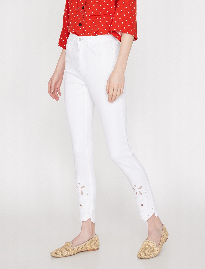  Cep Detaylı Pantolon