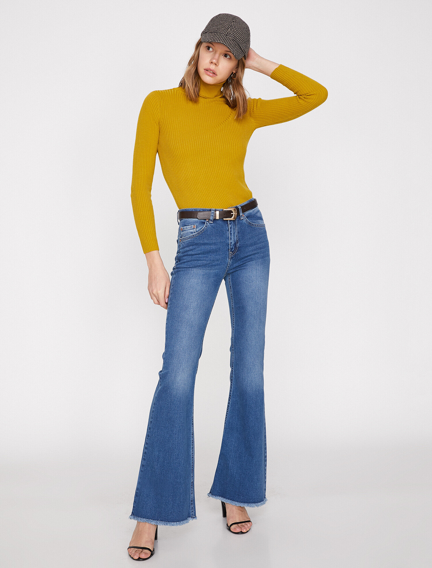   Flare Jean - İspanyol Paça Pantolon