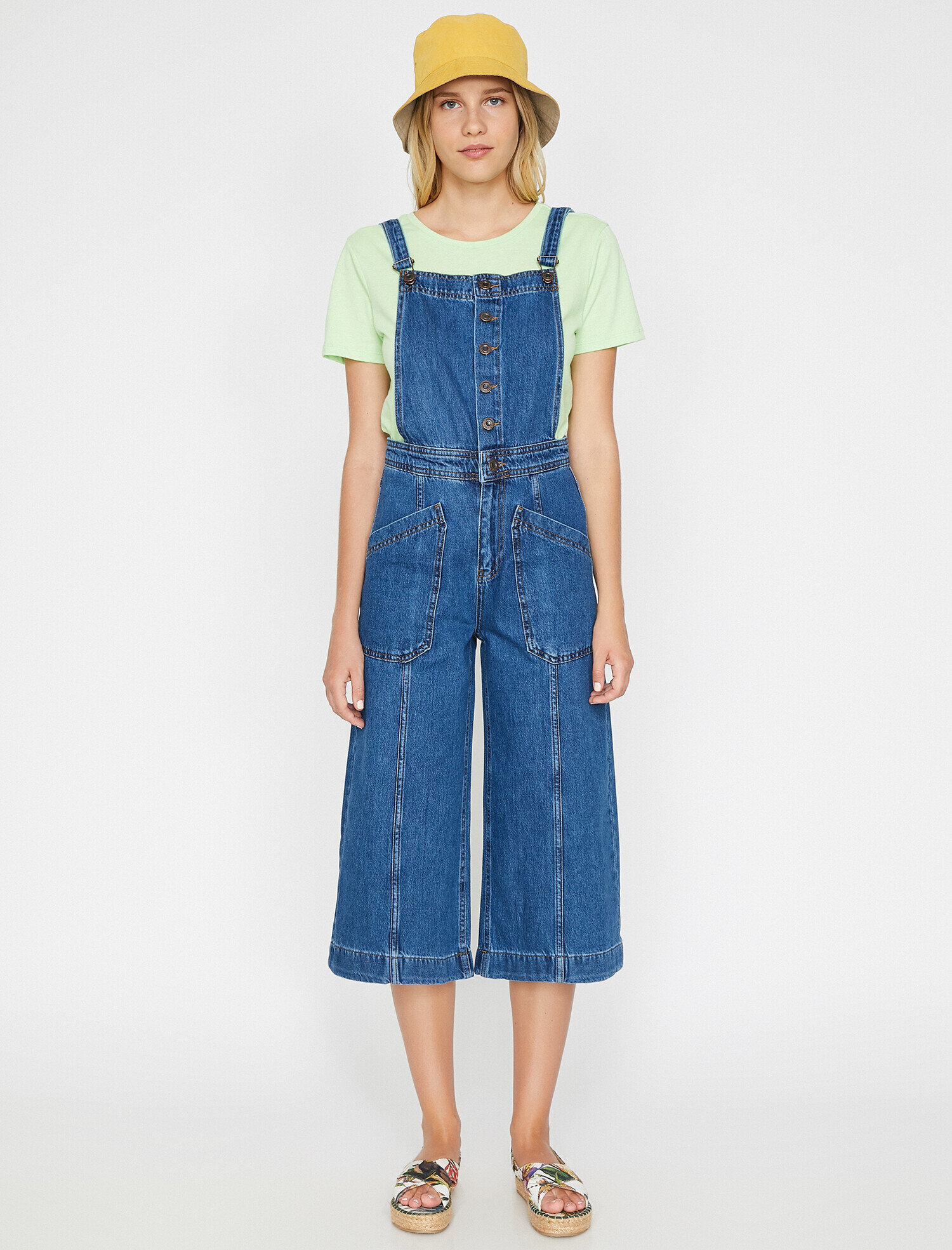   Cep Detaylı Jean Tulum