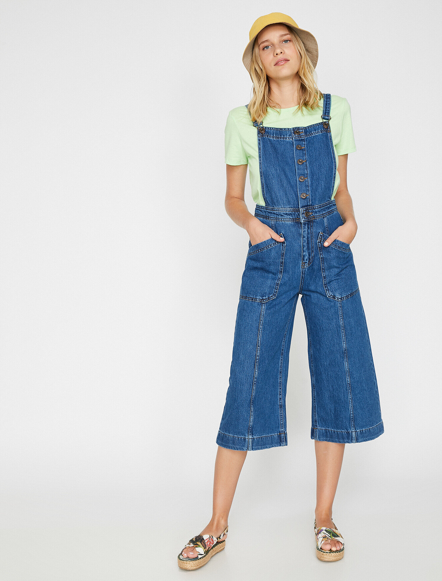   Cep Detaylı Jean Tulum