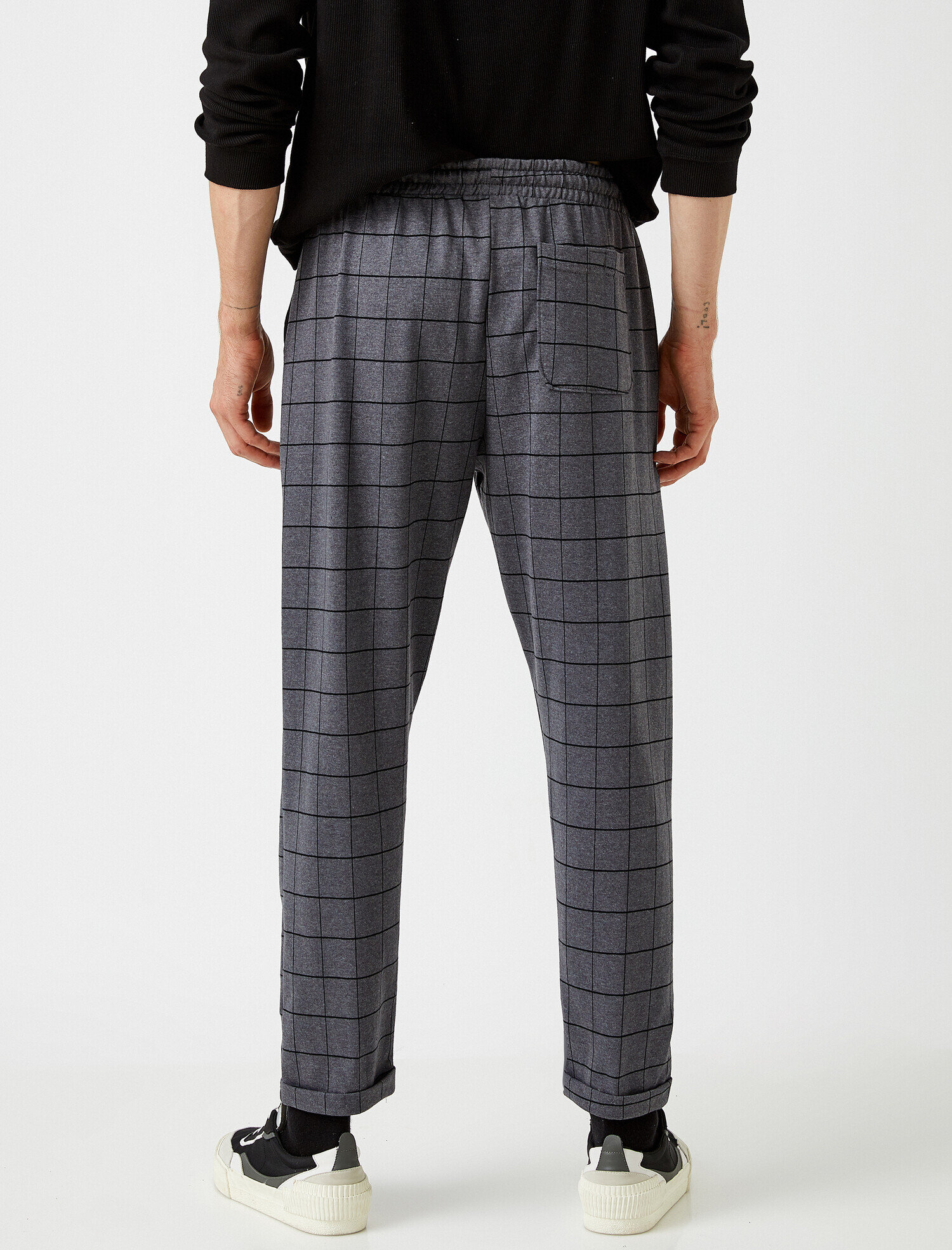   Kareli Eşofman Altı