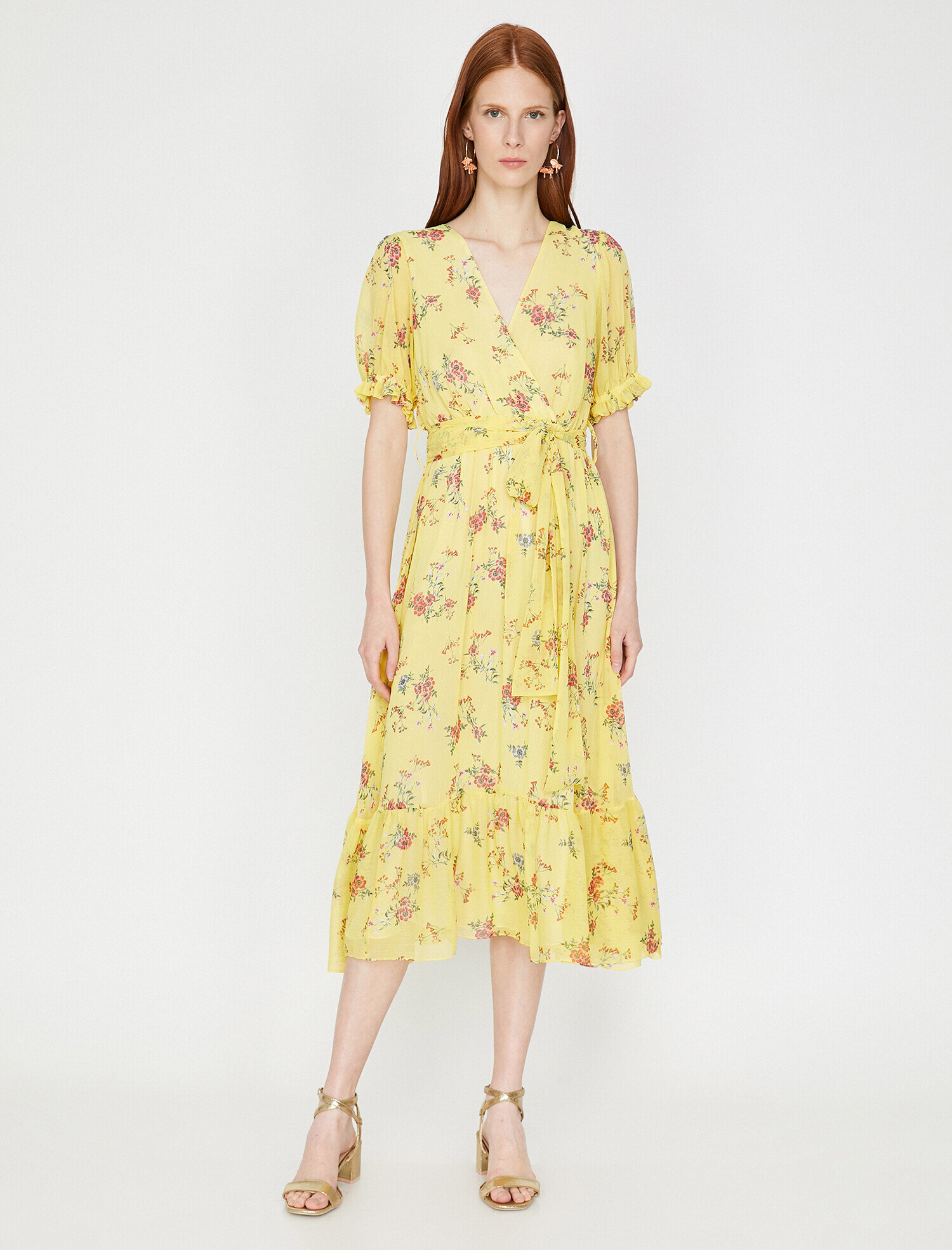 The Floral Dress - Çiçek Desenli Elbise