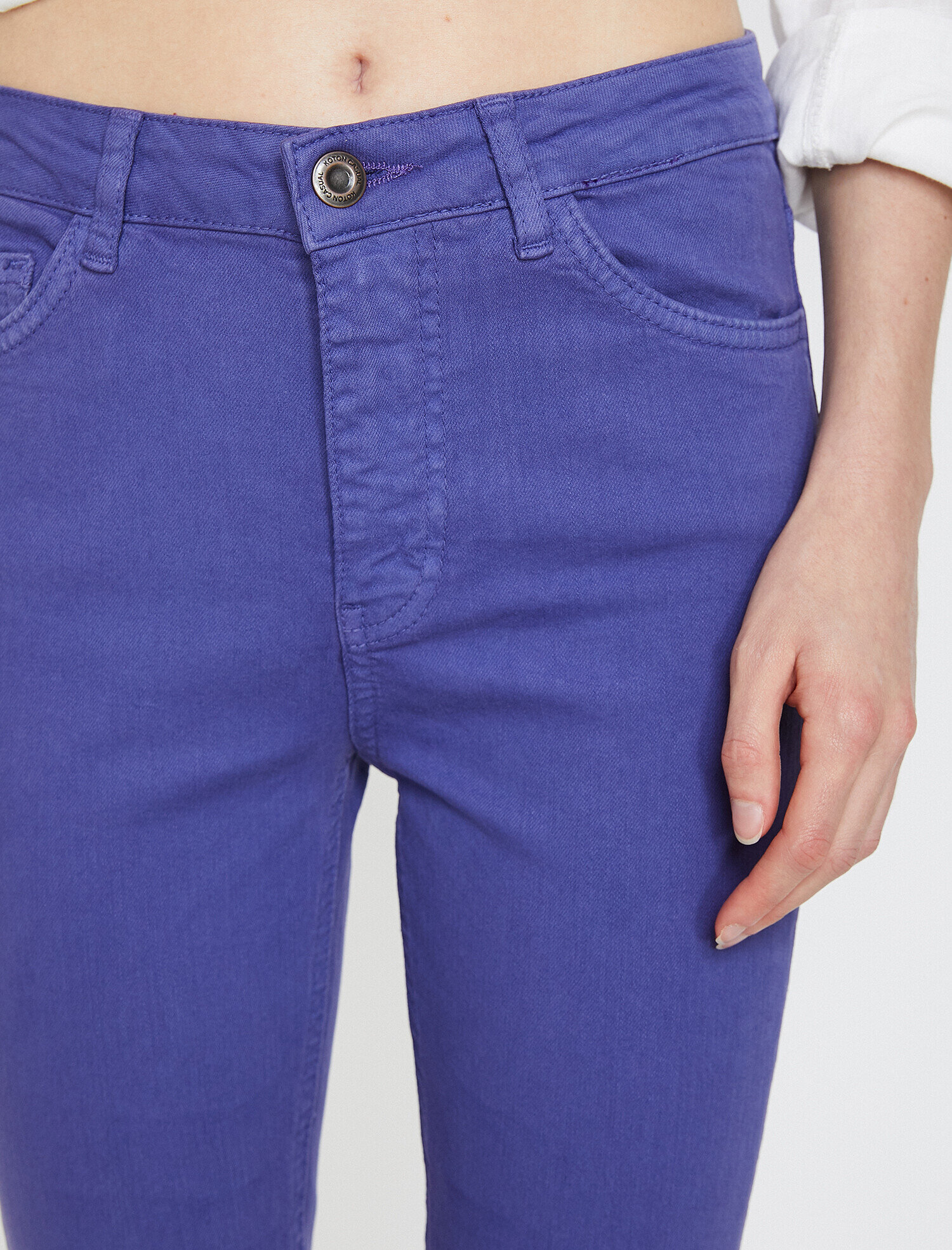   Cep Detaylı Pantolon