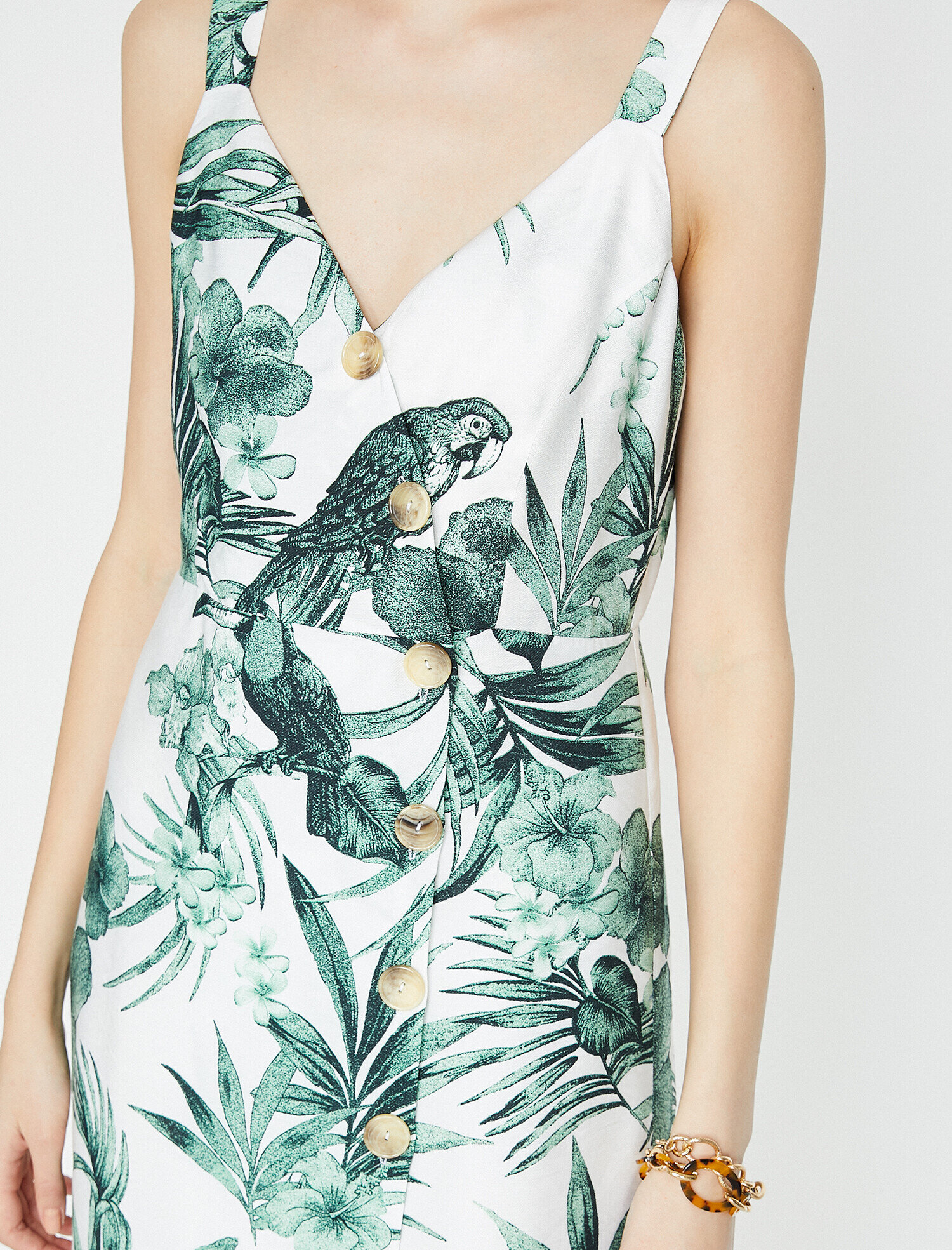   The Floral Dress - Çiçek Desenli Elbise