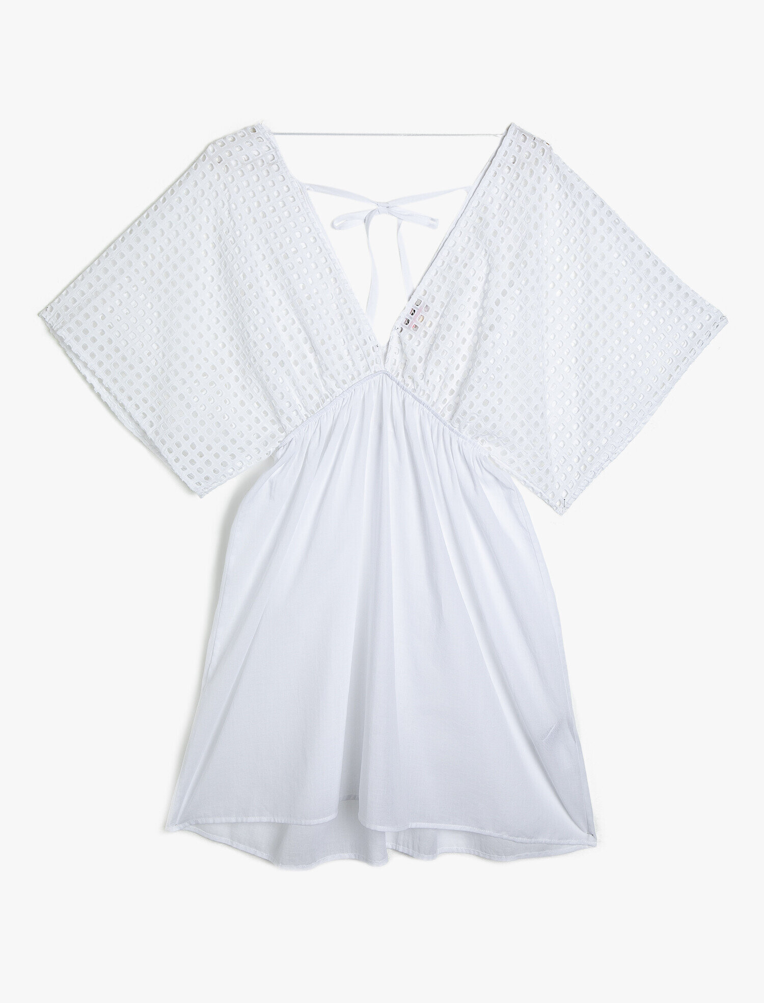   Sırt Detaylı Elbise