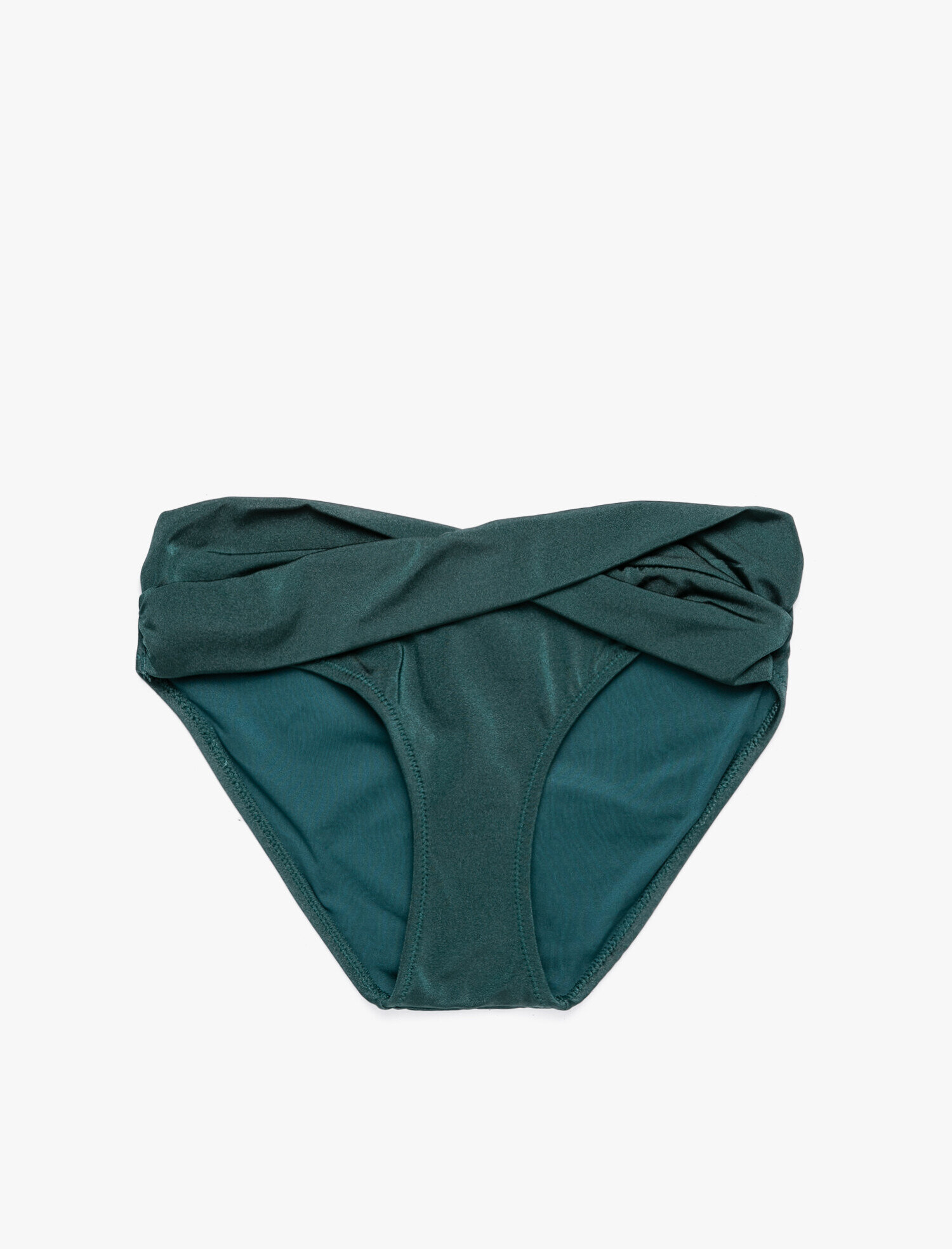   Büzgülü Bikini Altı