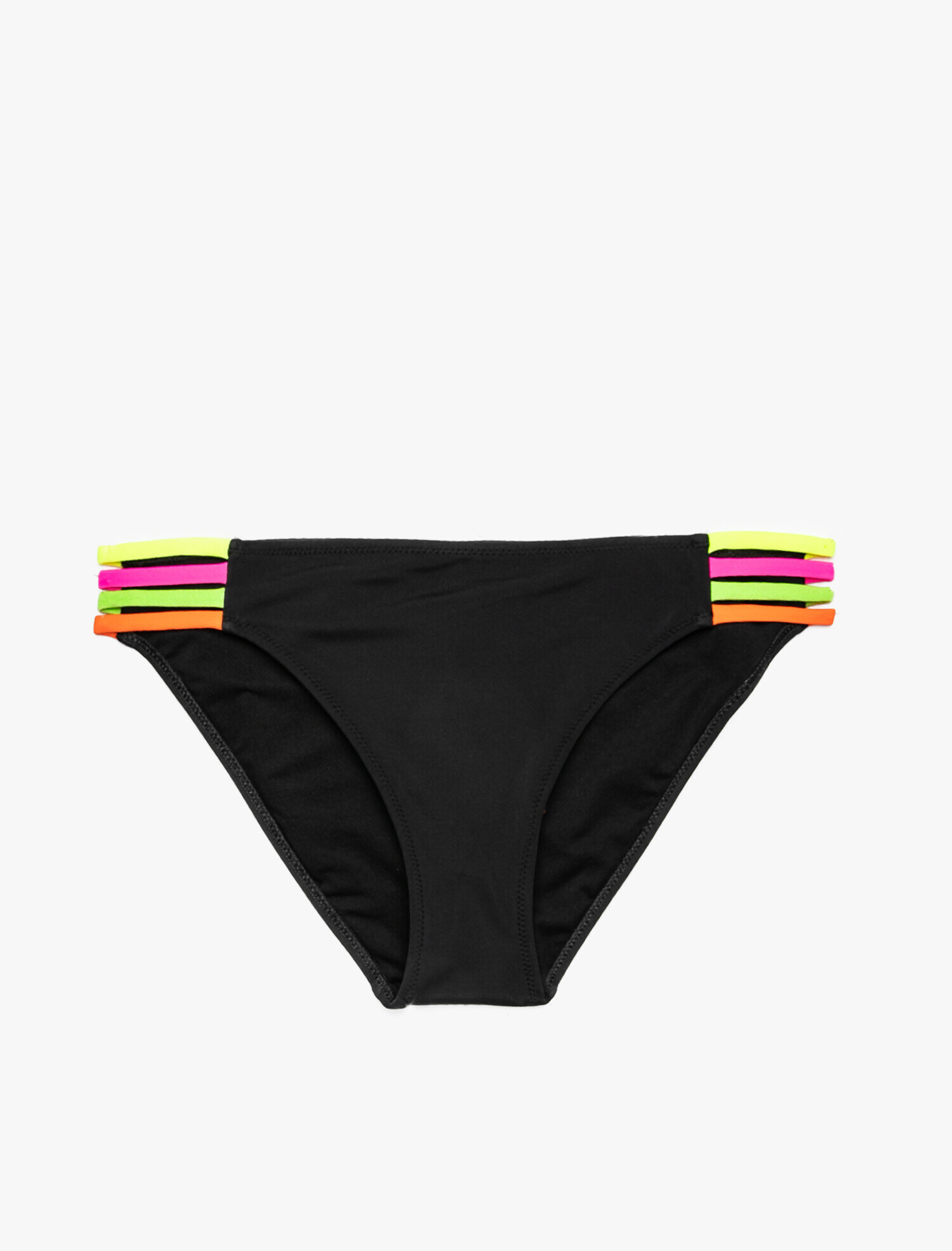   Renk Bloklu Bikini Altı