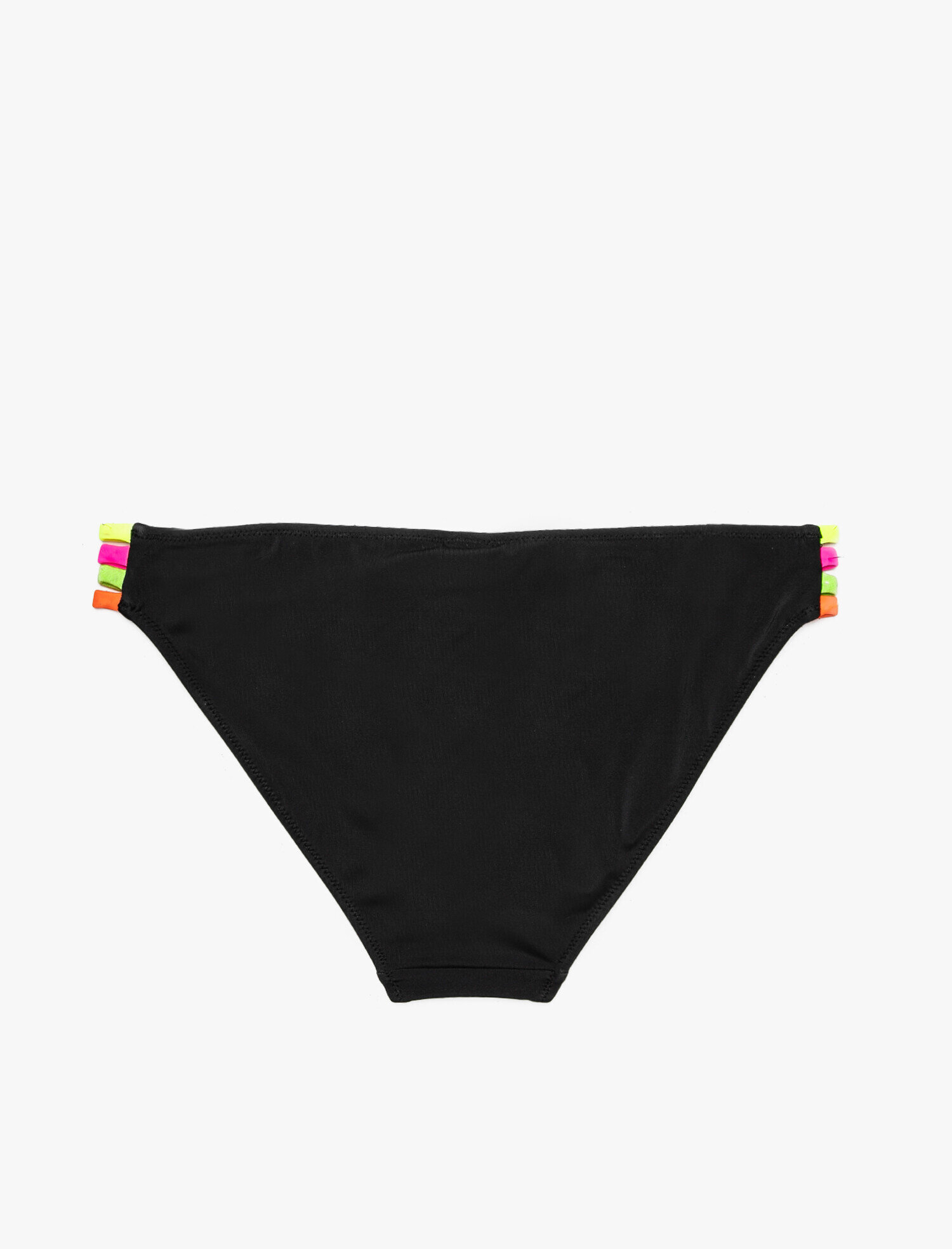   Renk Bloklu Bikini Altı