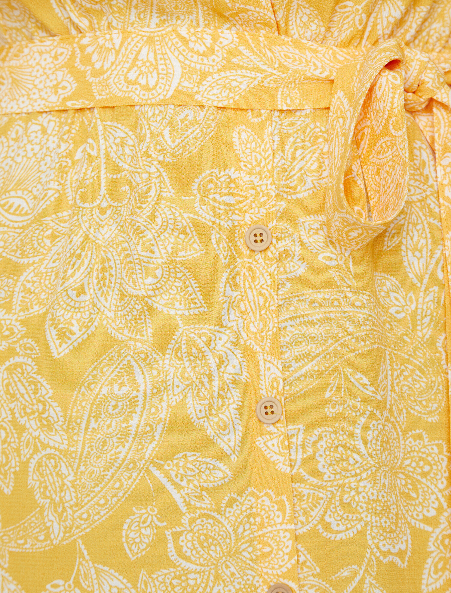   Düğme Detaylı Elbise