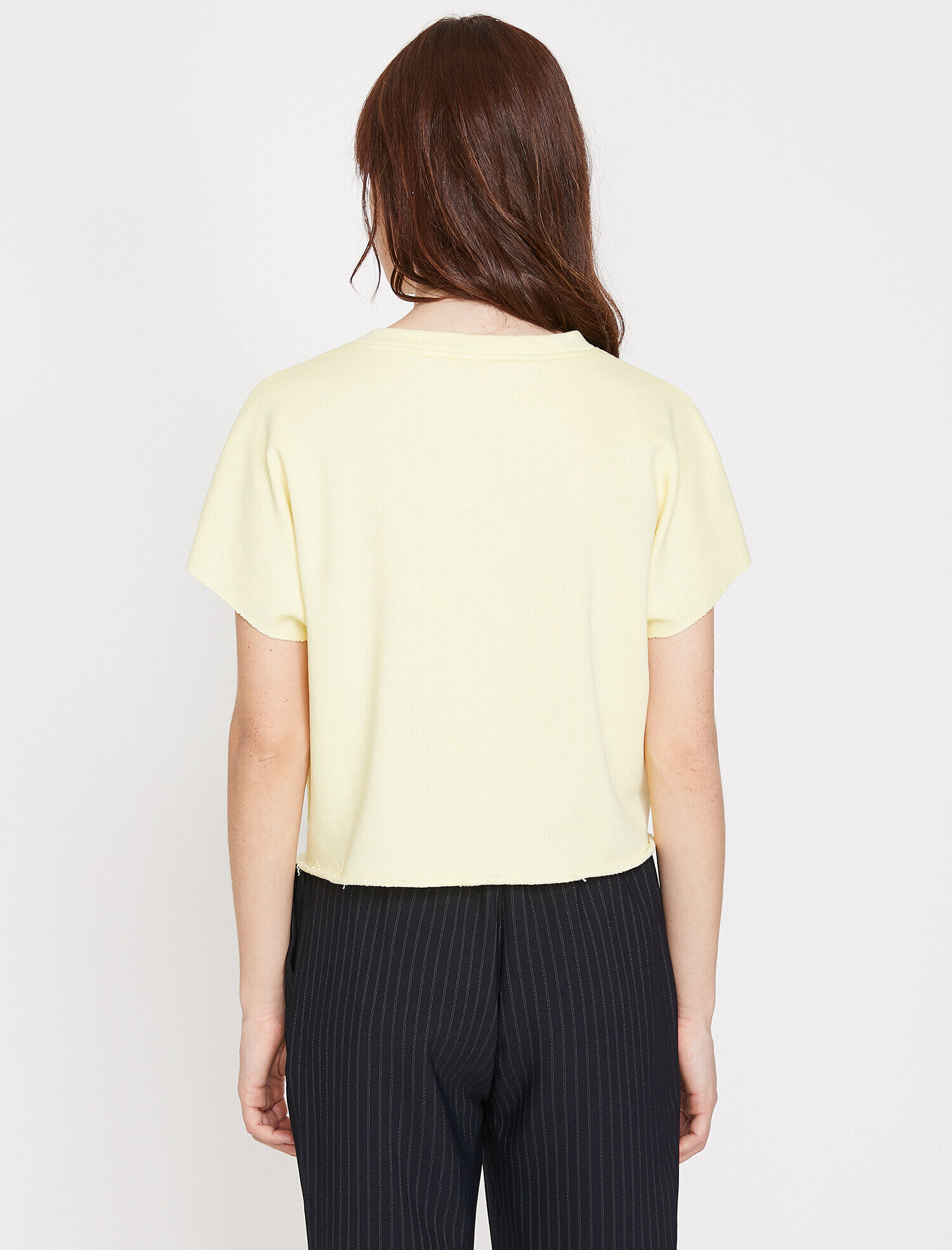   Bağlama Detaylı Tişört